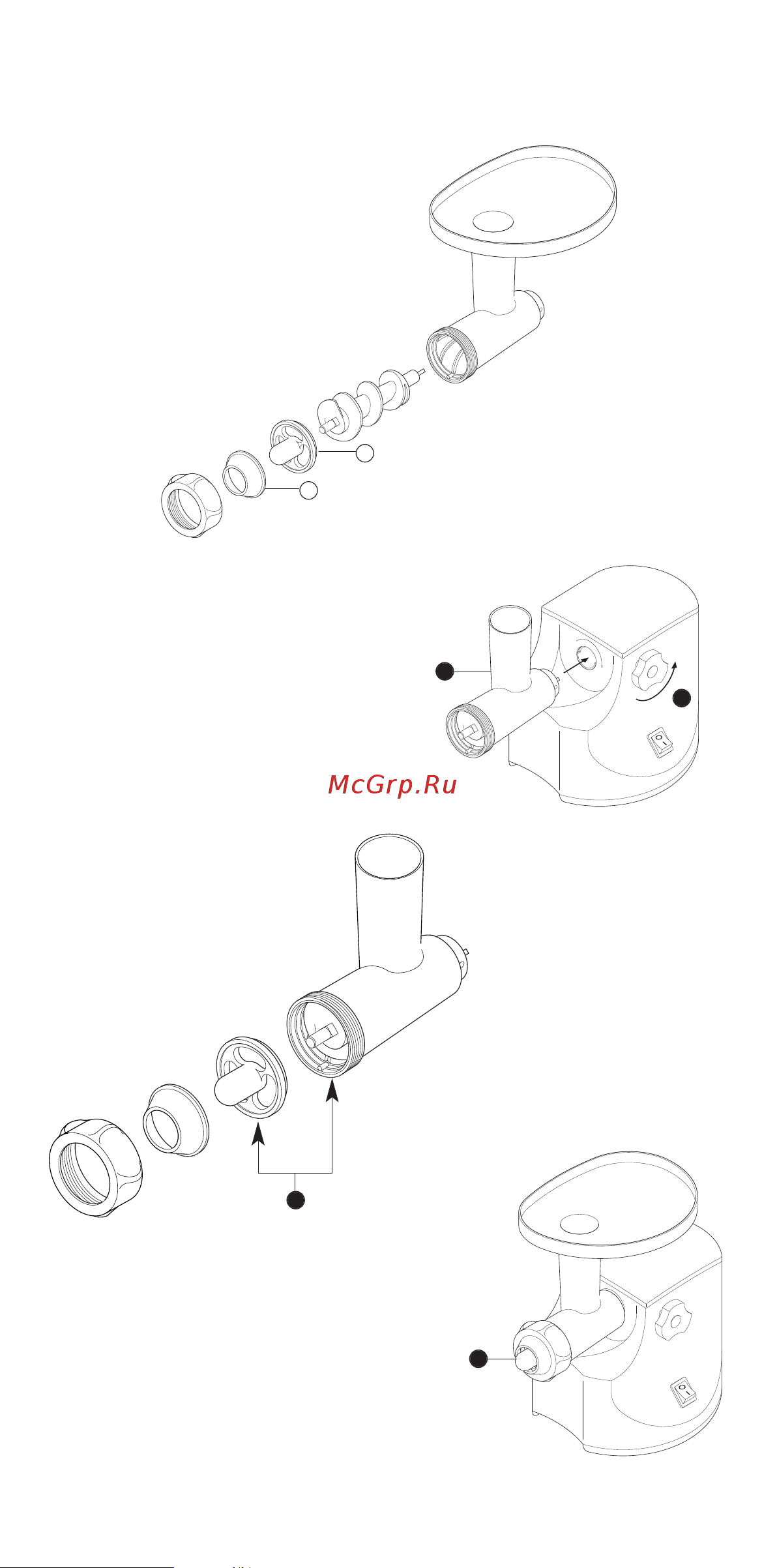 Kenwood MG450 Руководство по эксплуатации онлайн [5/22] 21517