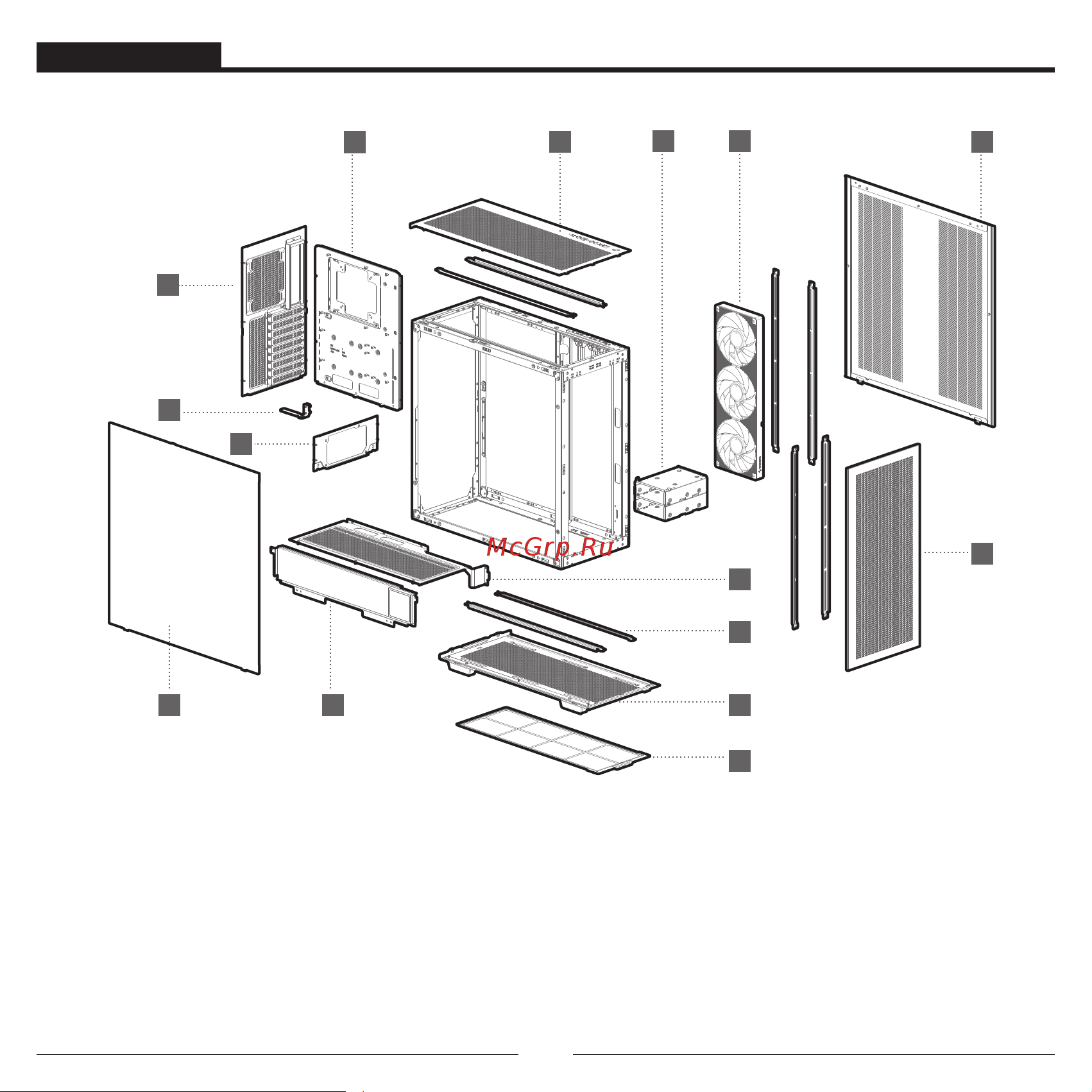 Deepcool MORPHEUS Инструкция по эксплуатации онлайн [4/44] 902055