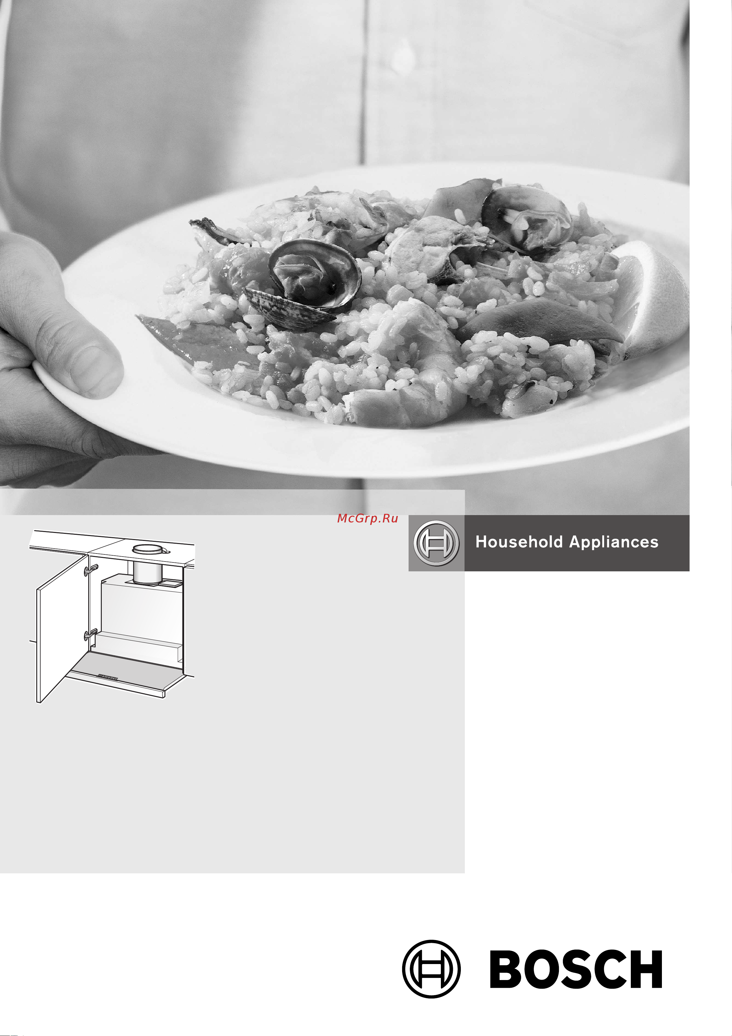 Bosch DHI645FSD Руководство по эксплуатации онлайн