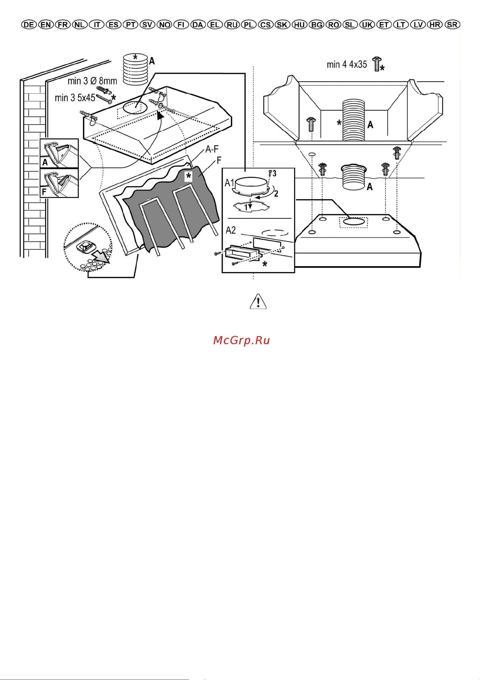 Candy CFT610/2 W Руководство по эксплуатации онлайн