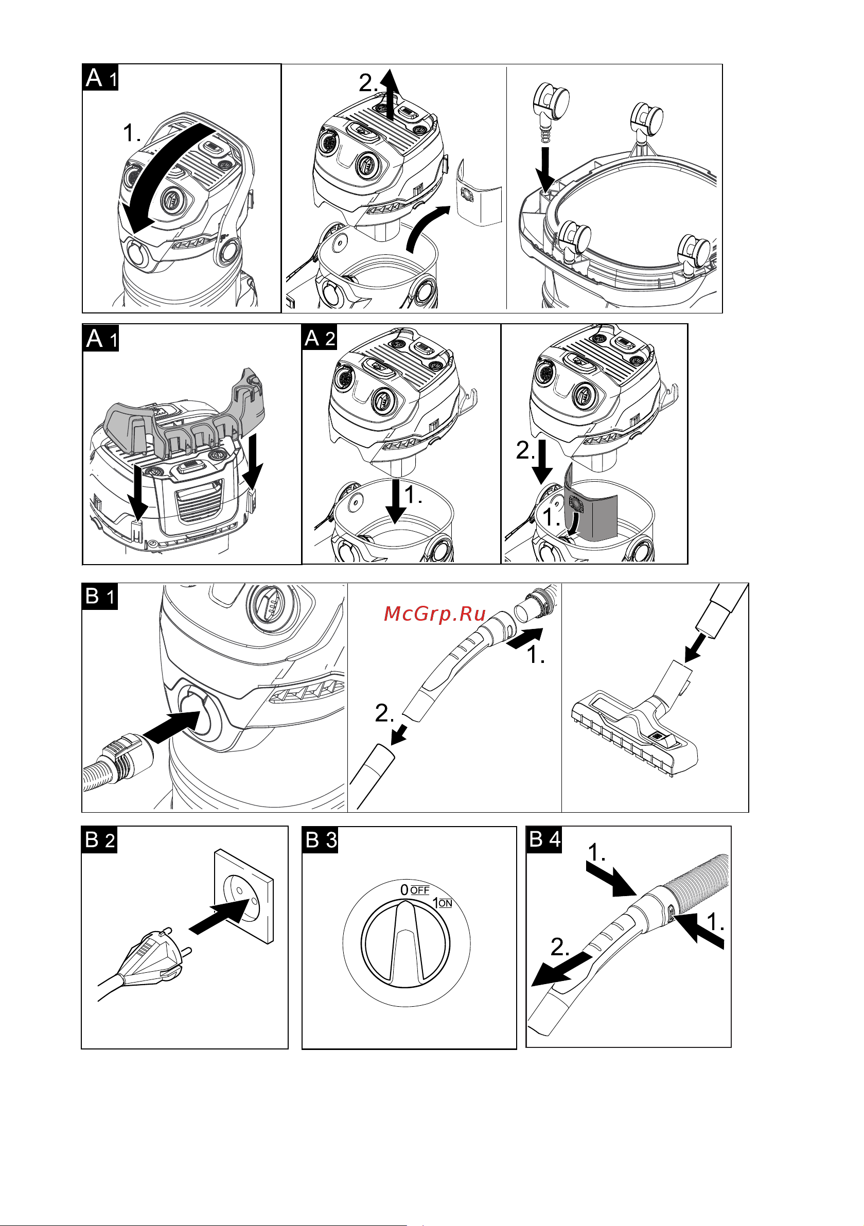 Karcher WD 5 Renovation Руководство по эксплуатации онлайн [4/15] 210135