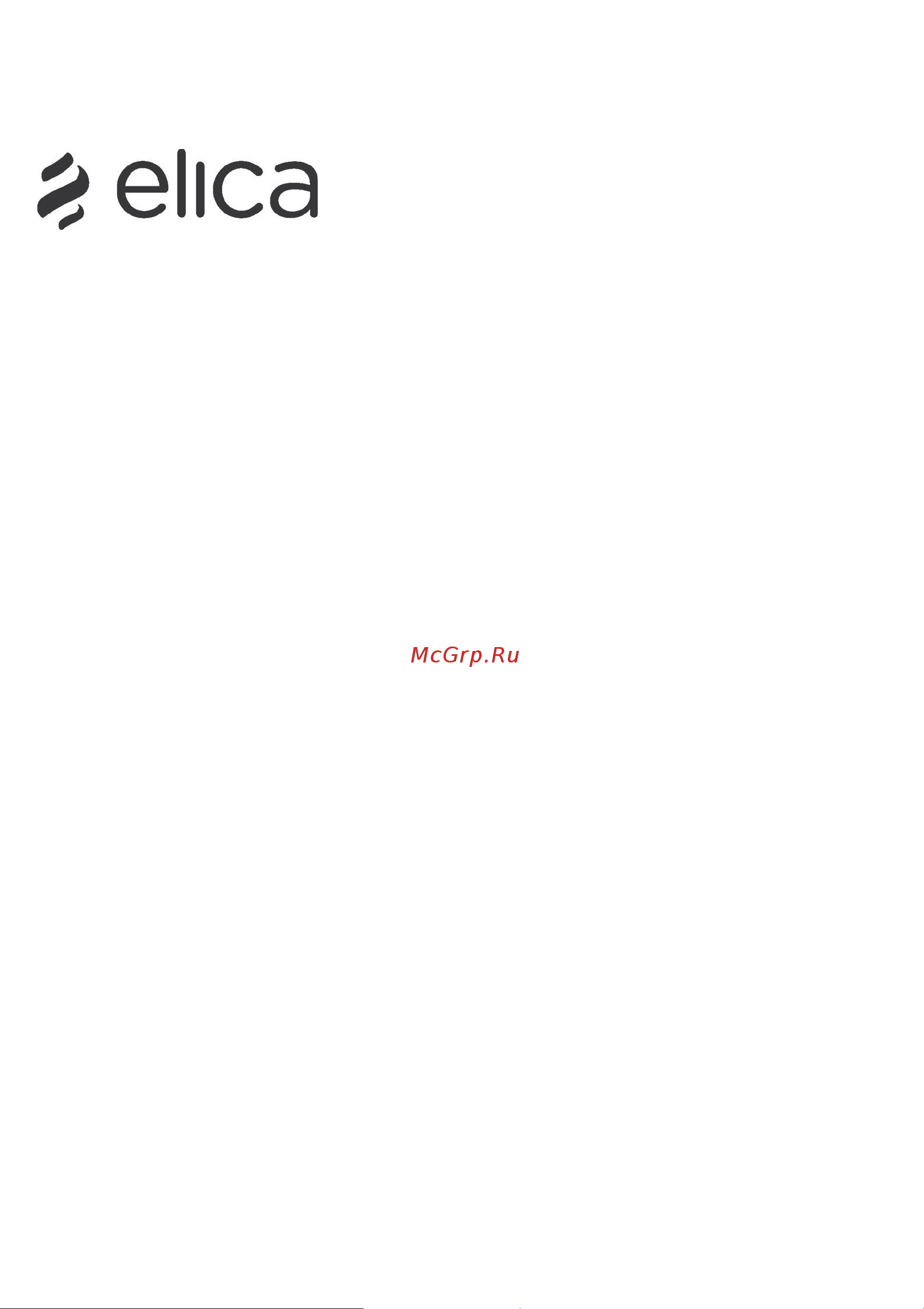 Elica mini om bl/f/55 Руководство по эксплуатации онлайн