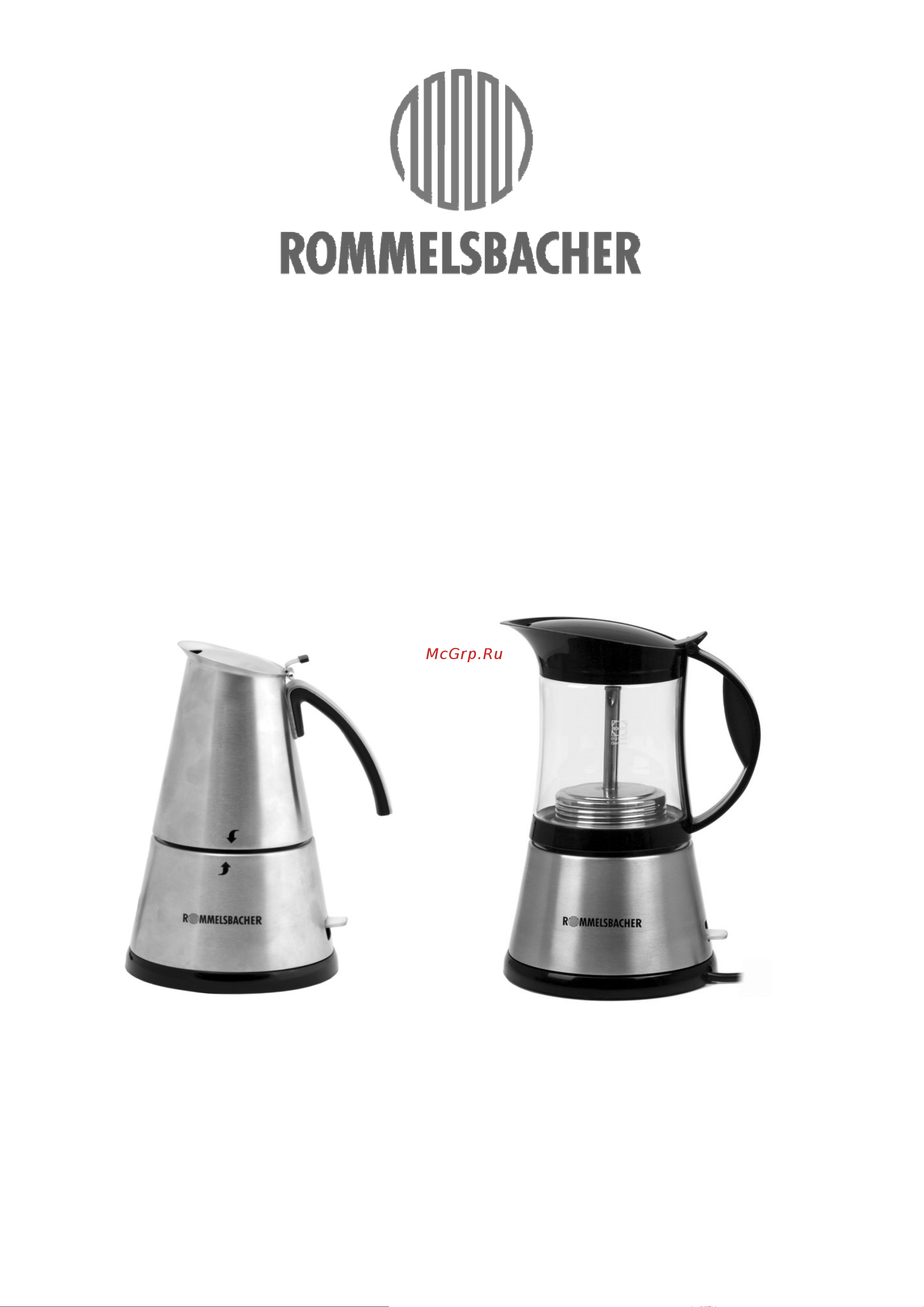 Rommelsbacher eko 376/g Руководство по эксплуатации онлайн