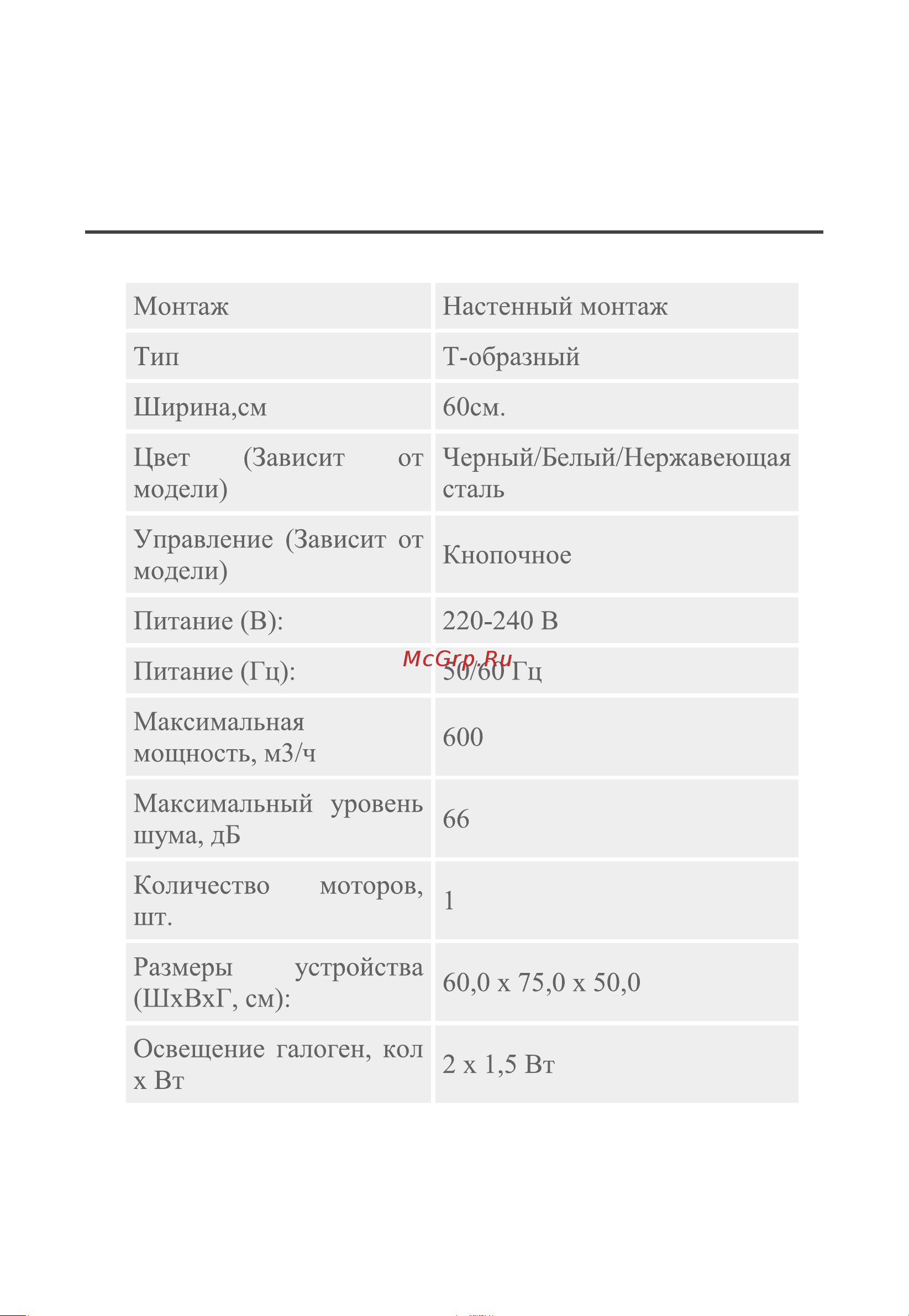 Midea MH90C419X Руководство по эксплуатации онлайн [4/20] 303360