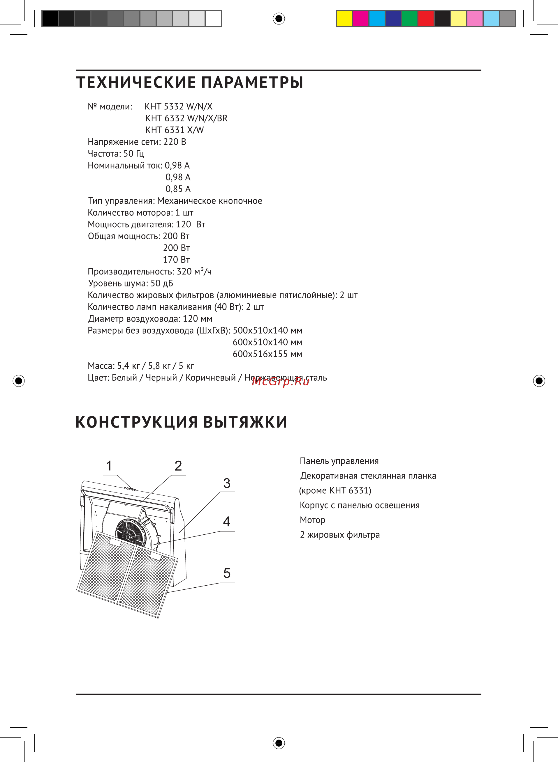 Korting KHT 6332 X Руководство по эксплуатации онлайн [4/12] 303255