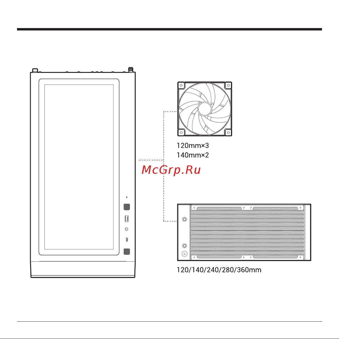 Deepcool CH560 Инструкция по эксплуатации онлайн [10/32] 902059