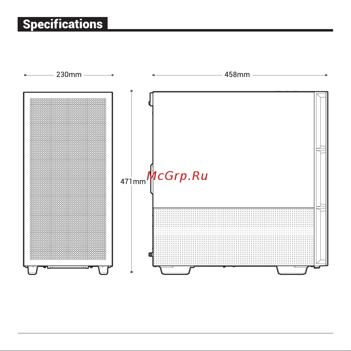 Deepcool CH560 Инструкция по эксплуатации онлайн [7/32] 902059