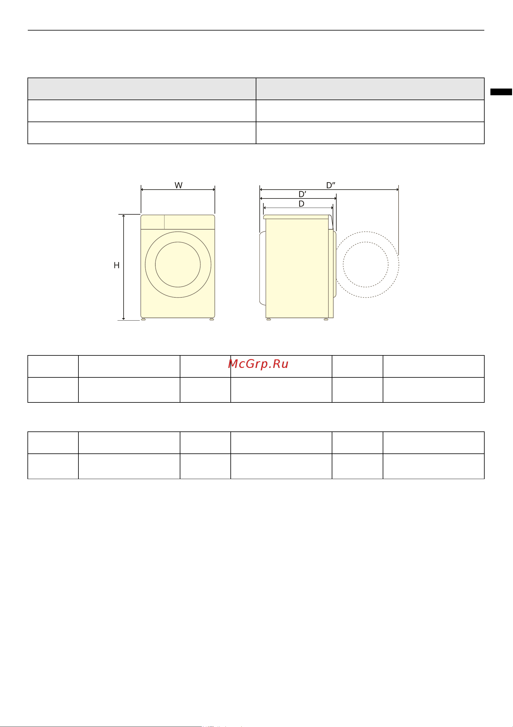 LG F4J3TS2W Руководство по эксплуатации онлайн [11/52] 786572