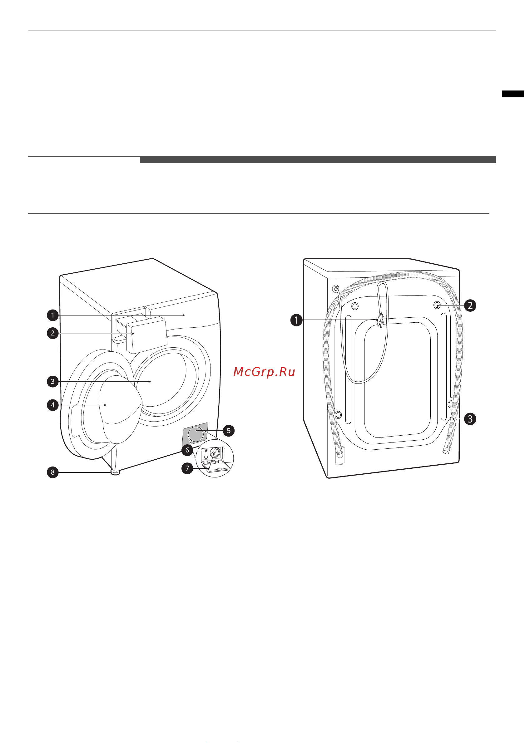 LG F2V3GS3W Руководство по эксплуатации онлайн [9/52] 618162