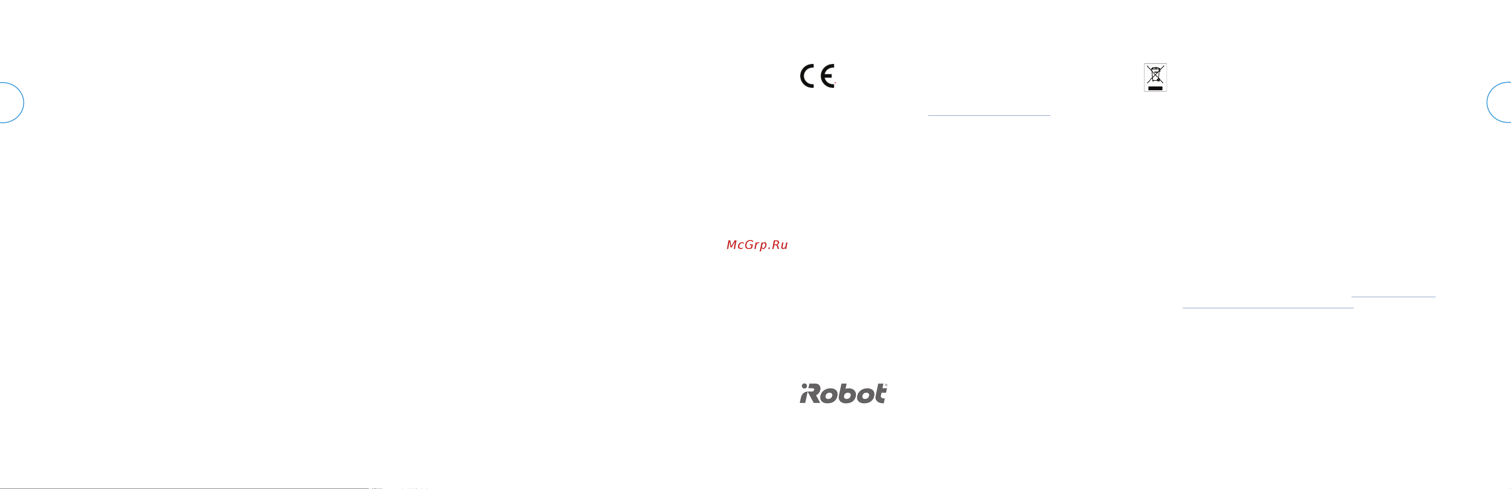 Irobot Braava Jet m6 Руководство по эксплуатации онлайн [7/8] 764870