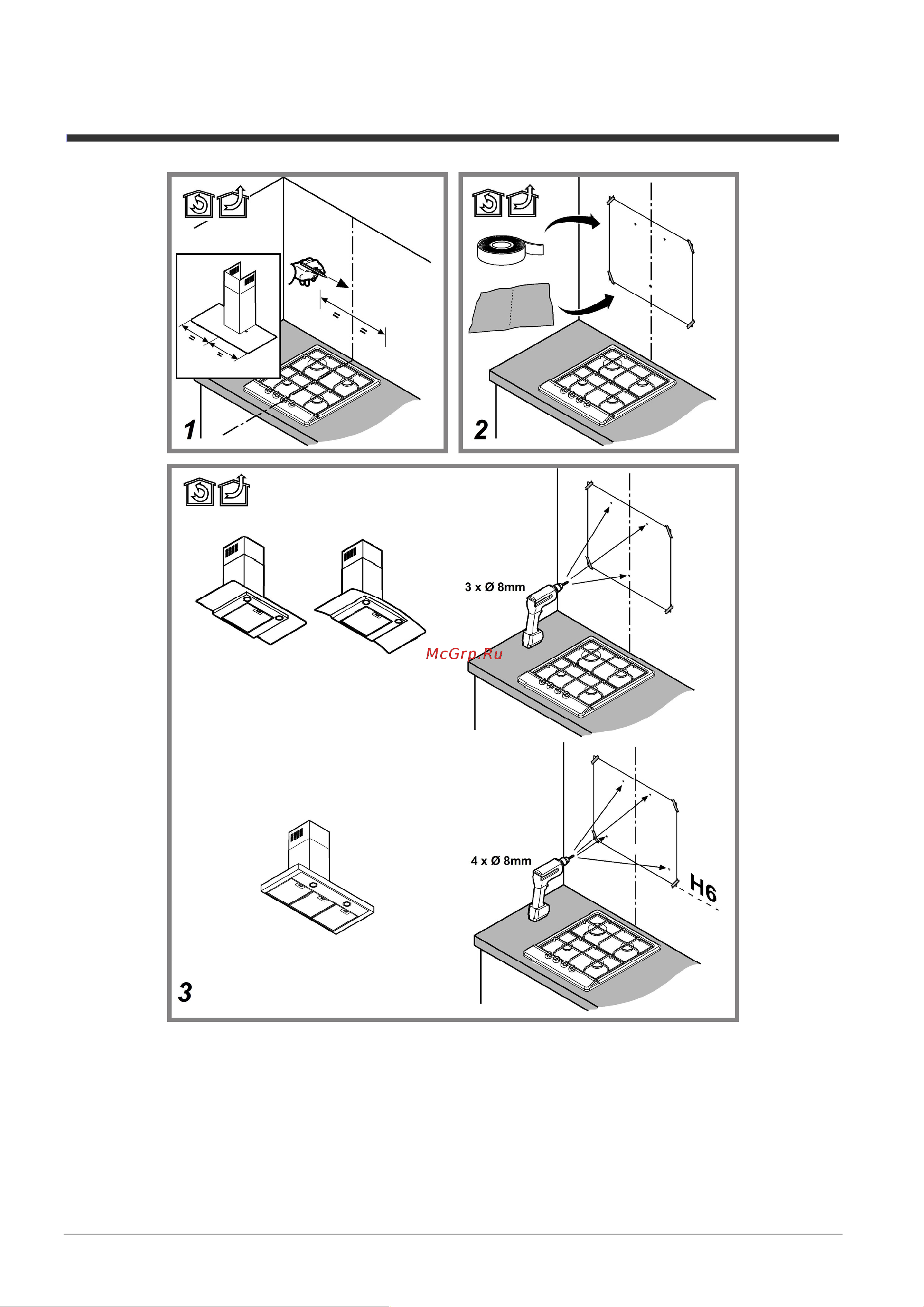 Hotpoint-Ariston HHC 6,7F LT X Руководство по эксплуатации онлайн [5/124] 300629