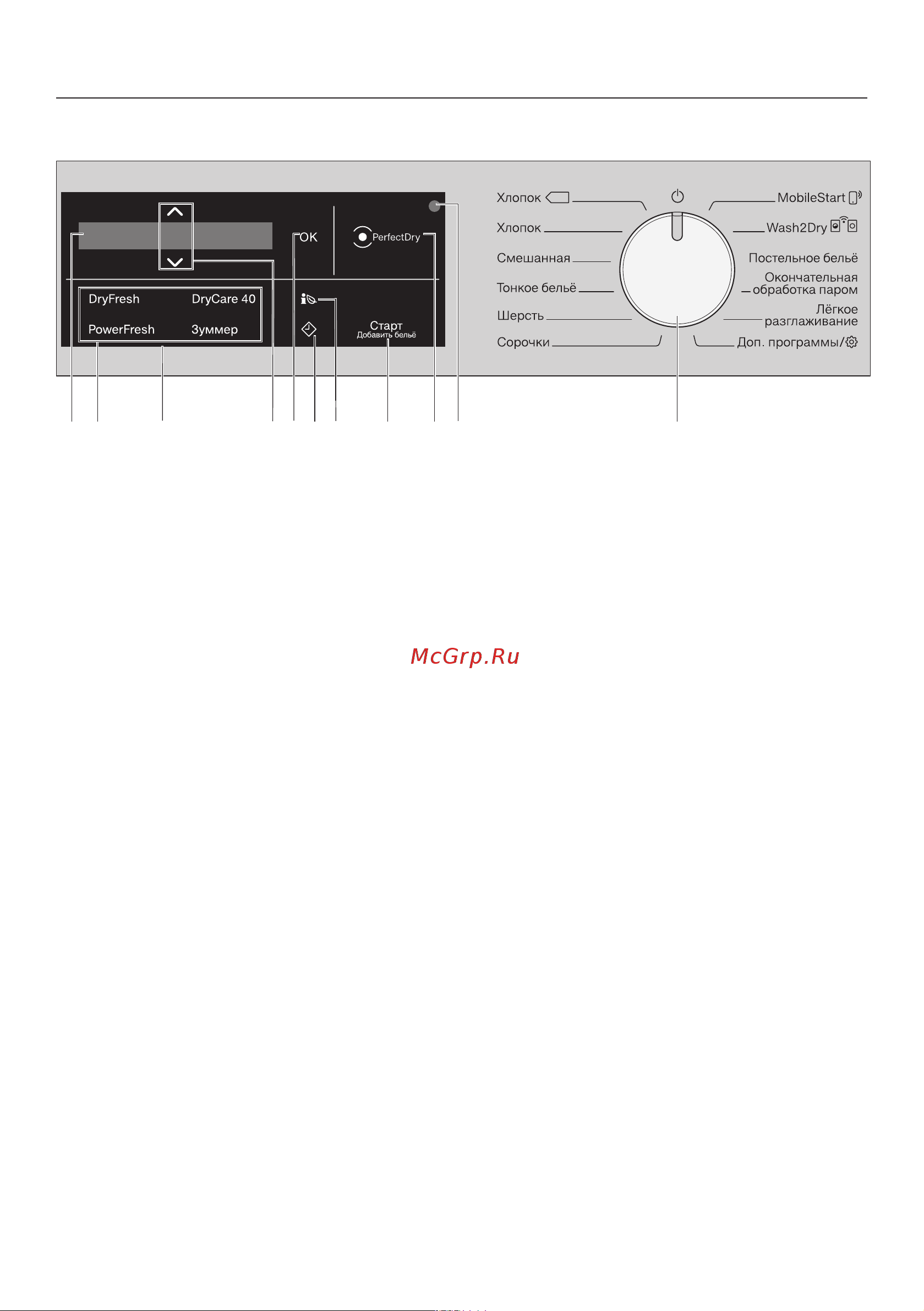 Miele TEL785WP Руководство по эксплуатации онлайн [21/112] 719356