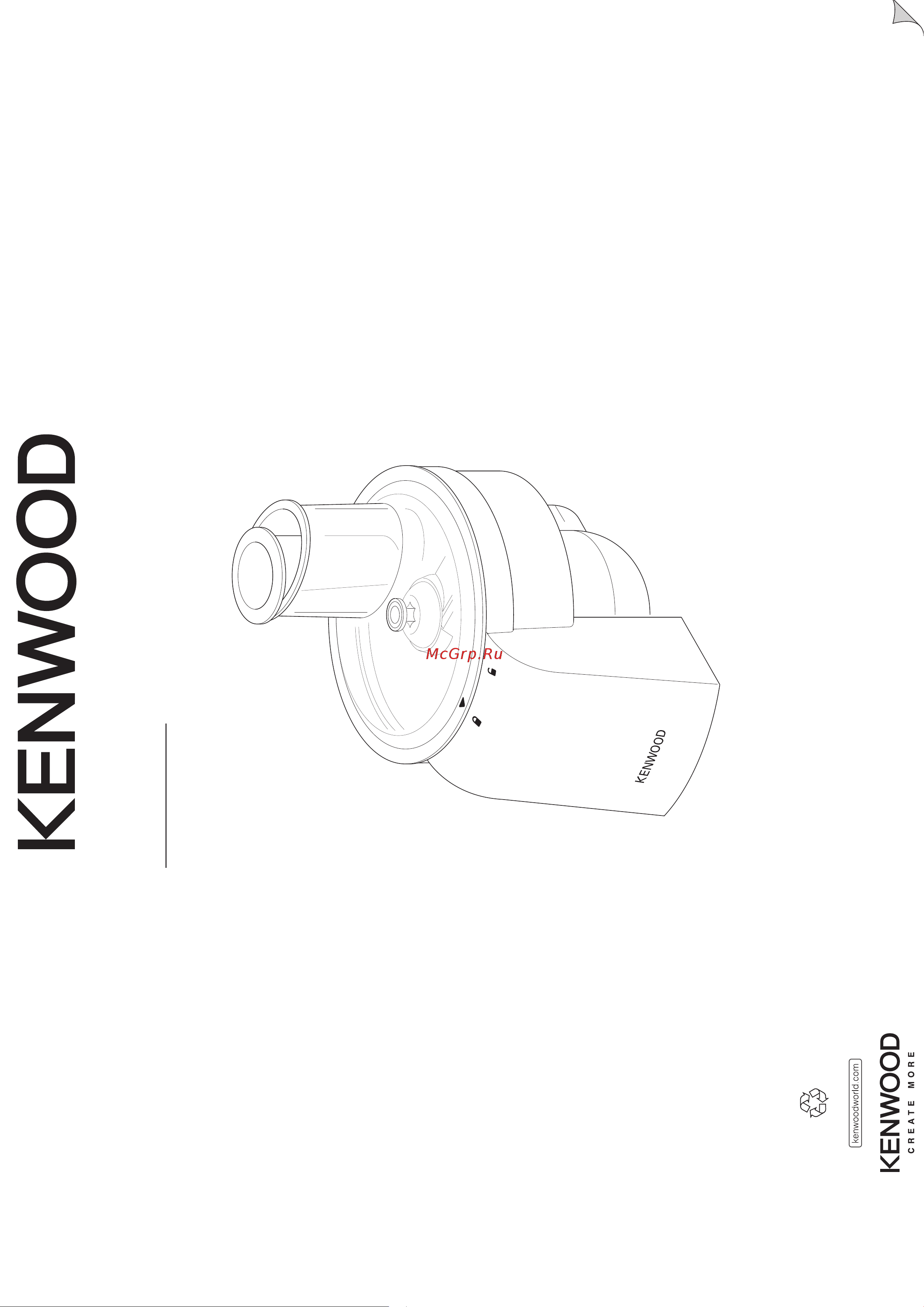 Kenwood КAX400 Руководство по эксплуатации онлайн