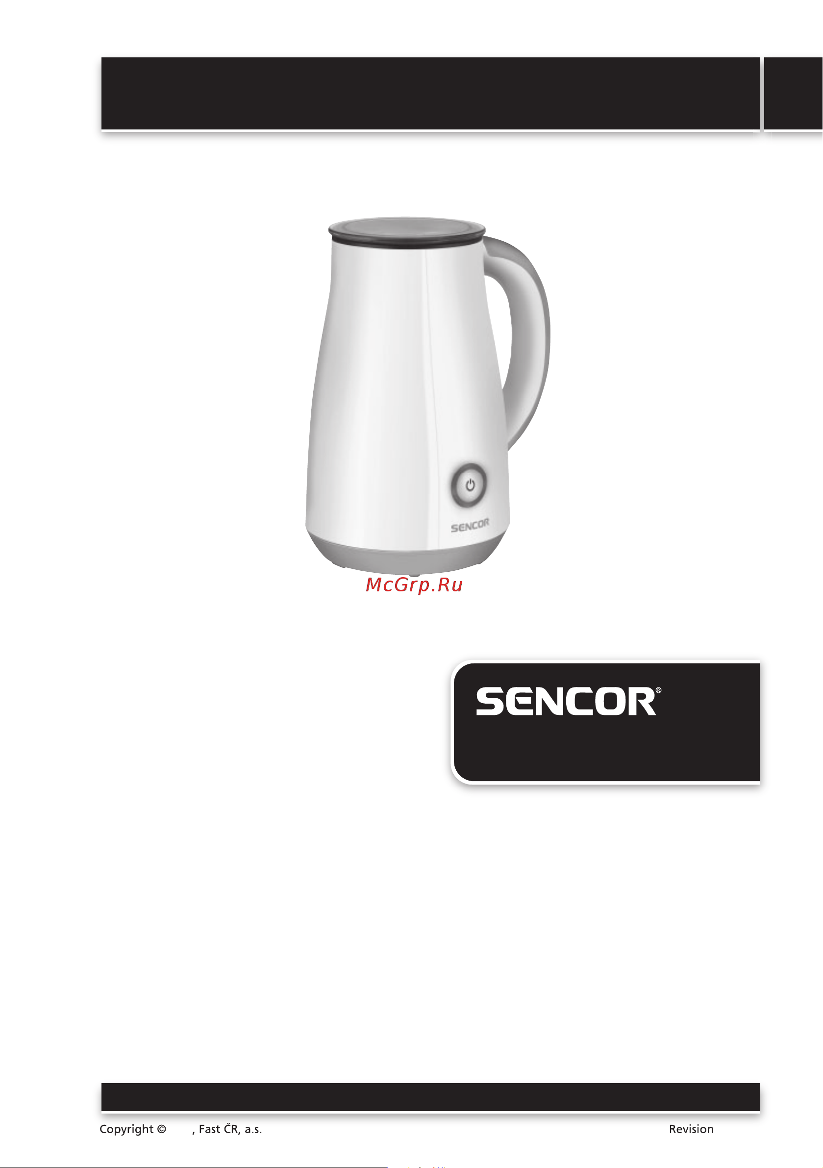 Sencor SMF 2020WH Руководство по эксплуатации онлайн
