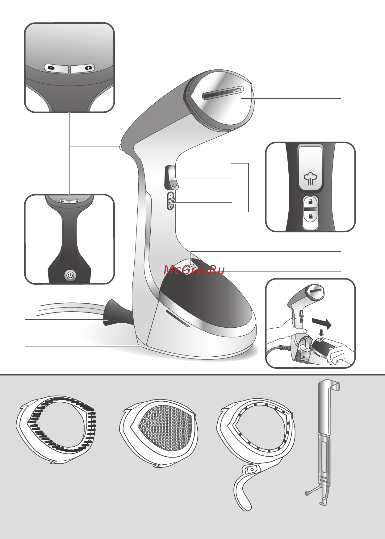 Tefal DT9100E0 Руководство по эксплуатации онлайн [2/201] 762091
