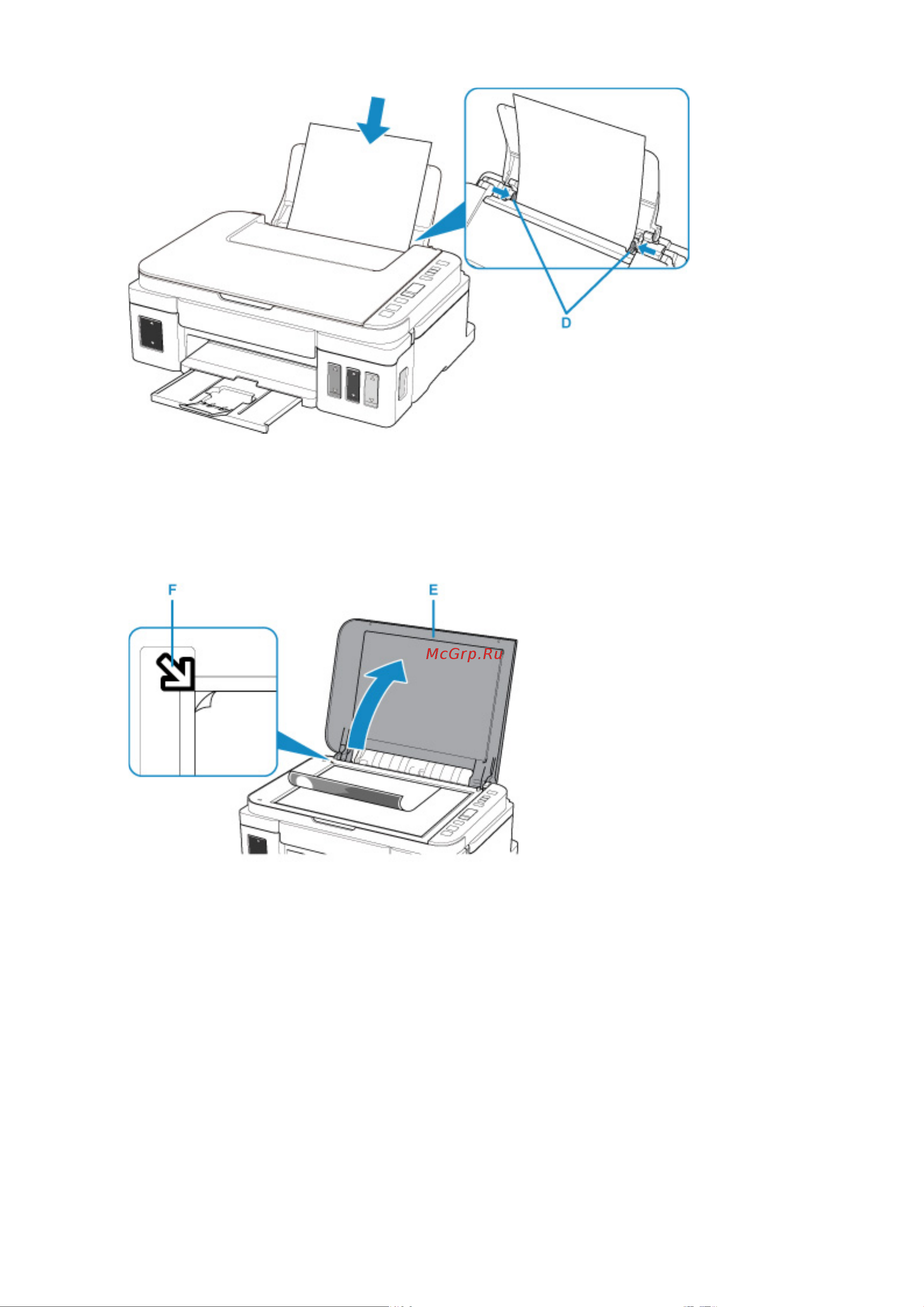 Canon PIXMA G3410 Руководство по эксплуатации онлайн [34/369] 289877