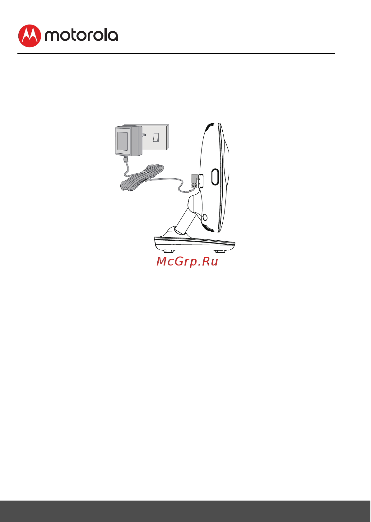 Motorola MBP481 White Руководство по эксплуатации онлайн [10/32] 346090