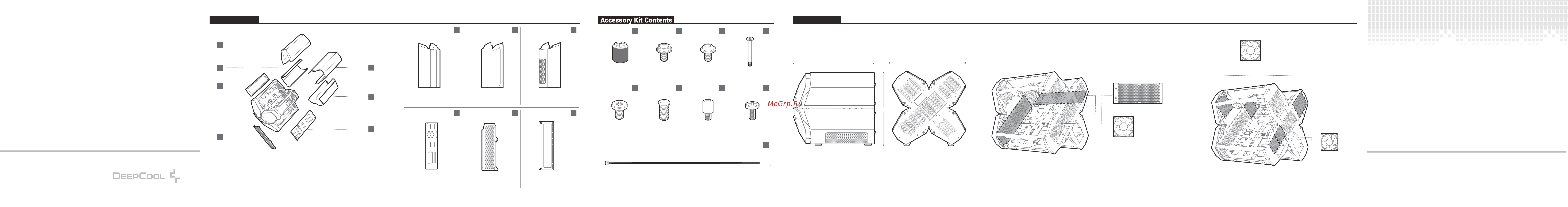 Deepcool QUADSTELLAR INFINITY Инструкция по эксплуатации онлайн