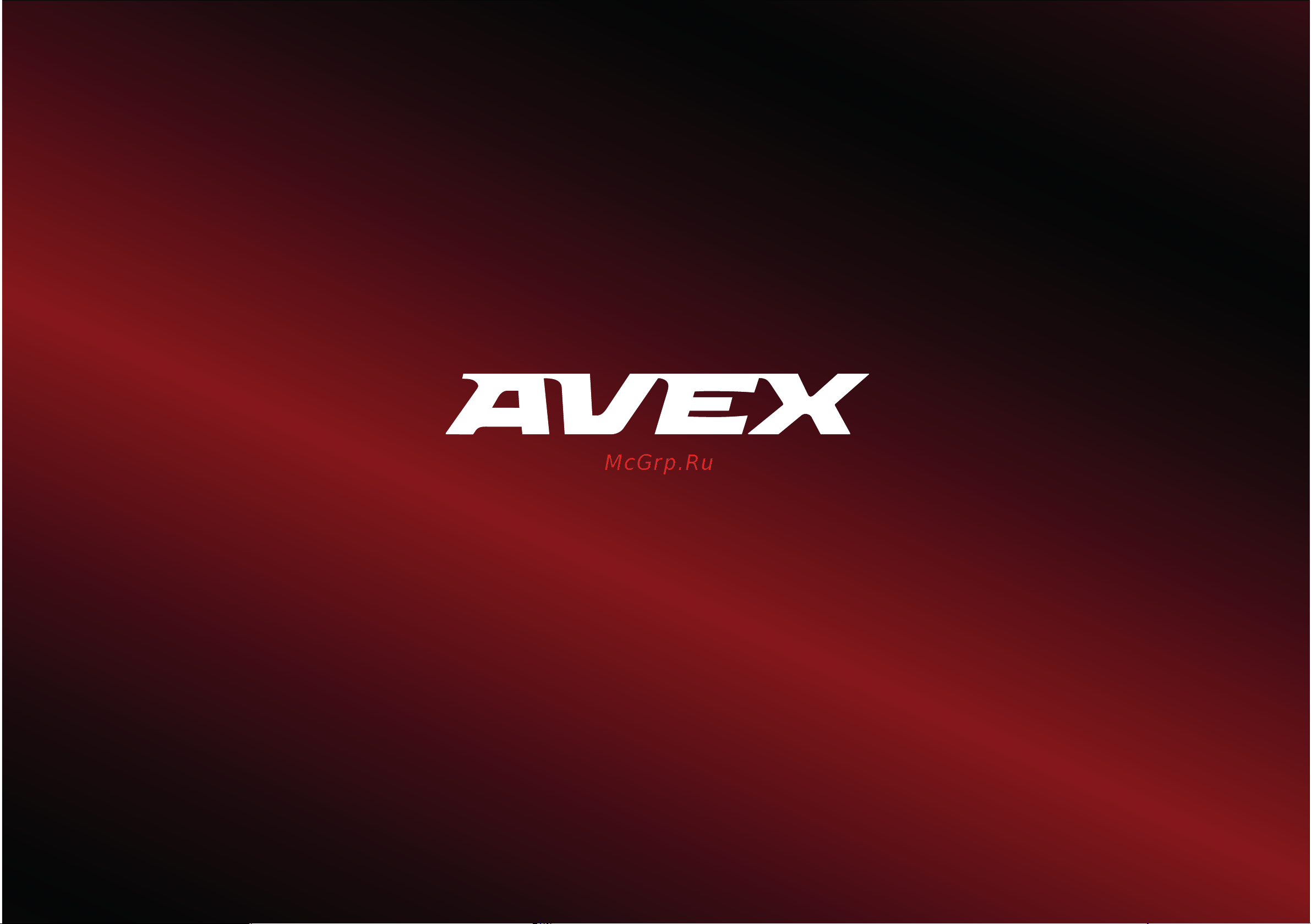 Avex HM 6080 Y Руководство по эксплуатации онлайн
