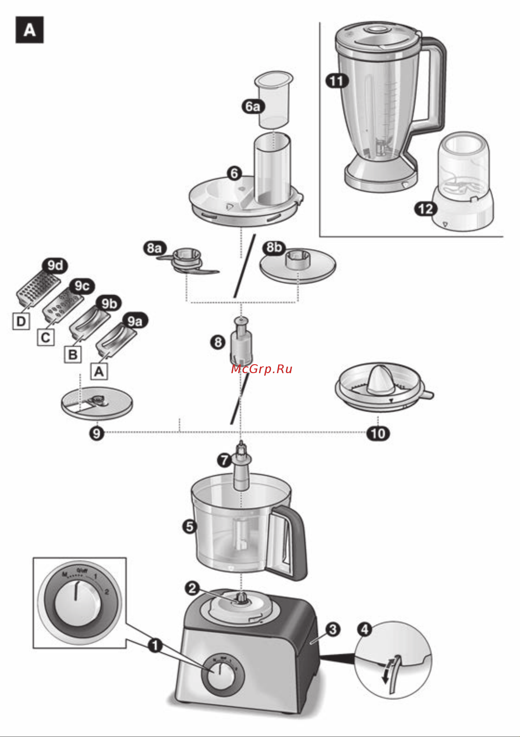 Bosch MCM 4000 Руководство по эксплуатации онлайн [2/148] 3676