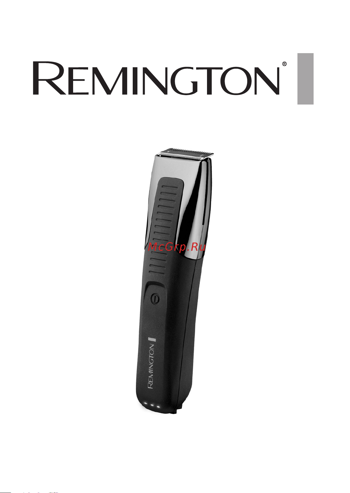 Remington Endurance MB4200 Руководство по эксплуатации онлайн