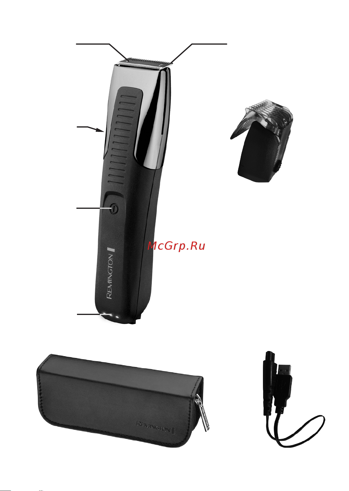 Remington Endurance MB4200 Руководство по эксплуатации онлайн [2/104] 346273