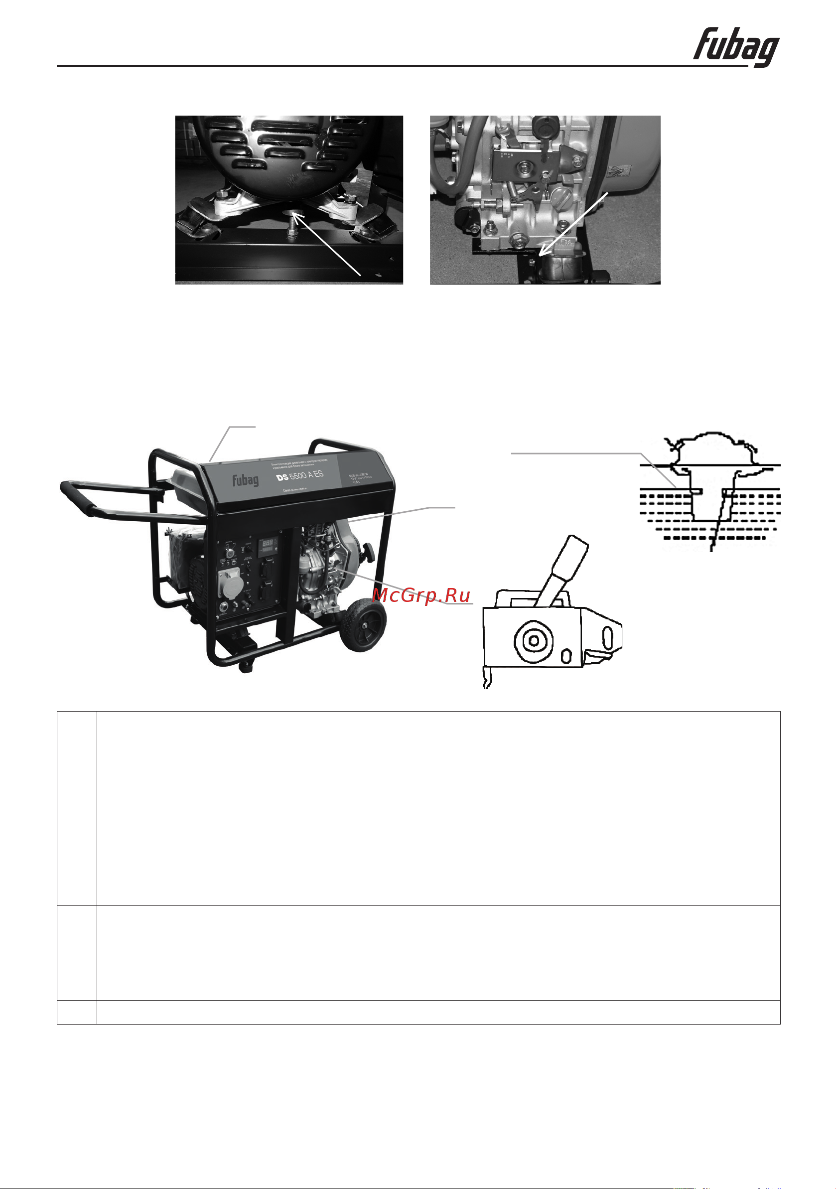 Fubag DS 3600 Руководство по эксплуатации онлайн [5/25] 177050