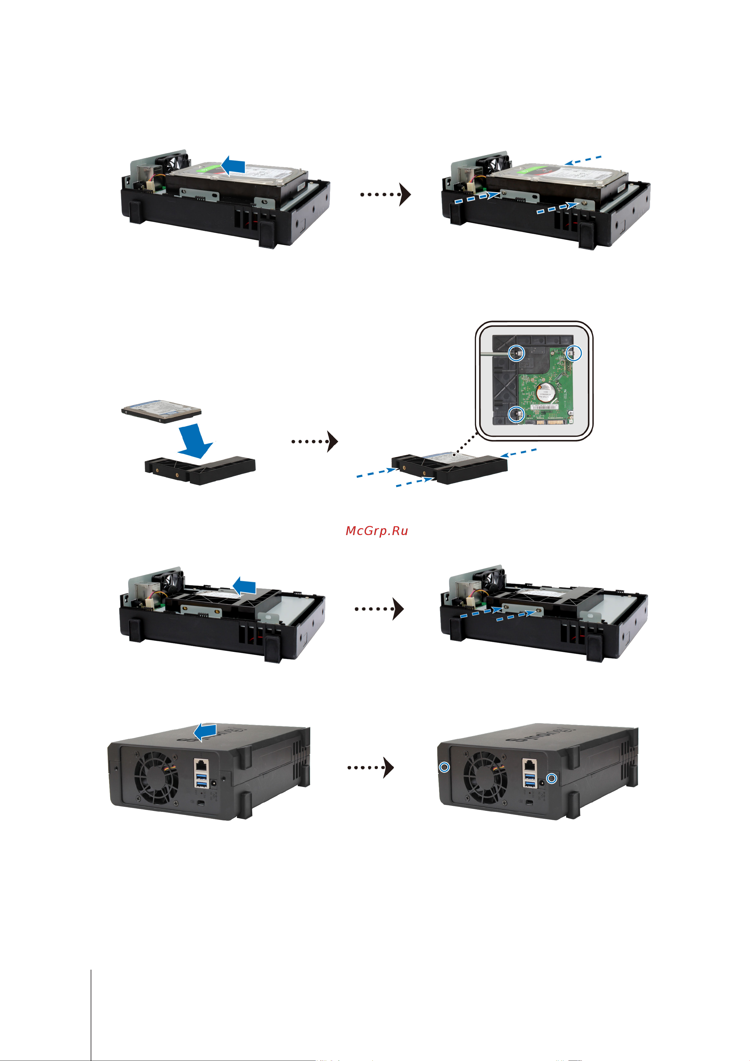 Synology DS118 Руководство по эксплуатации онлайн [7/19] 609920
