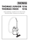 Thomas Junior 1516 (786846) Руководство по эксплуатации