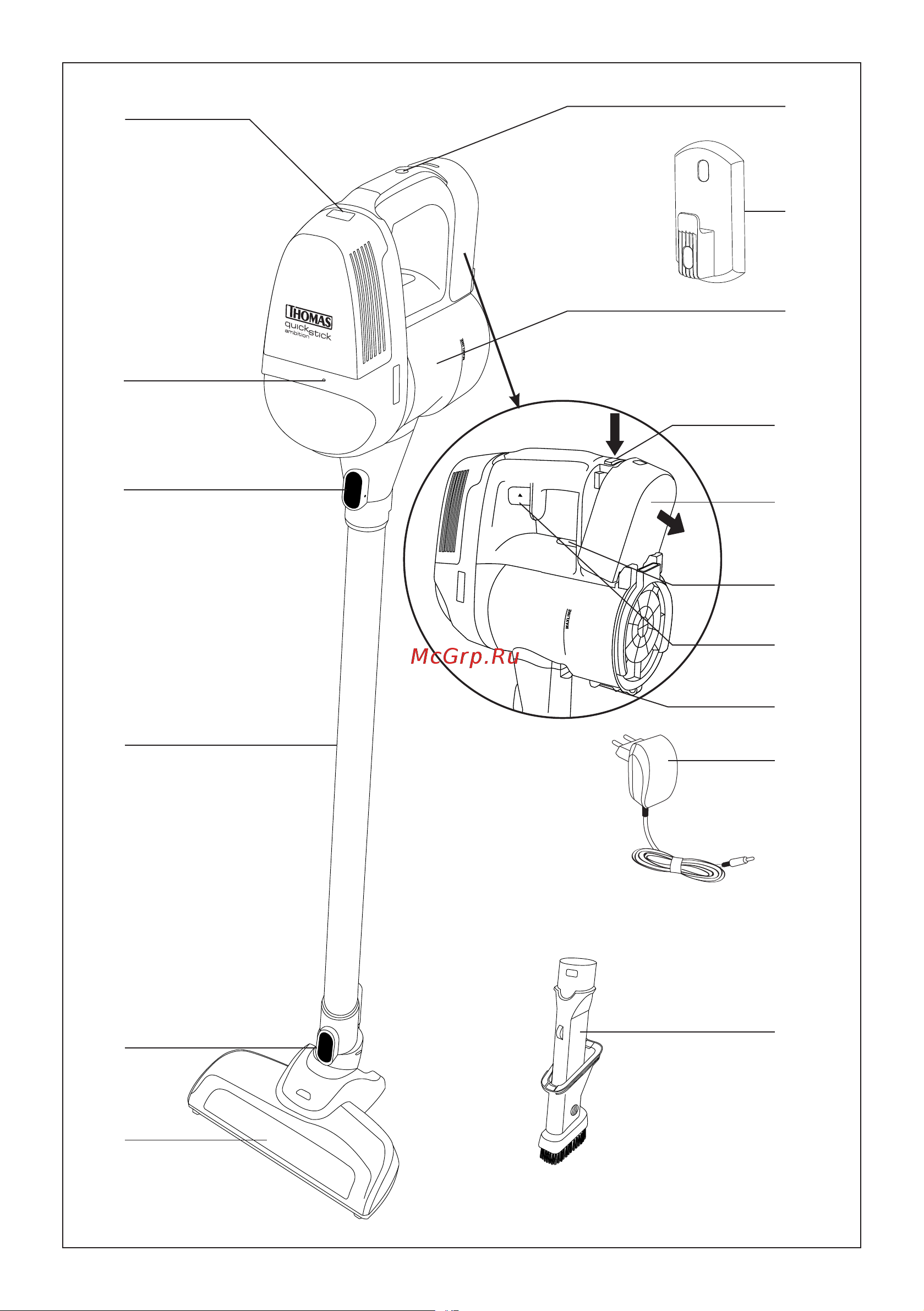 Thomas 785301 Quick Stick Family Руководство по эксплуатации онлайн [5/40] 432575
