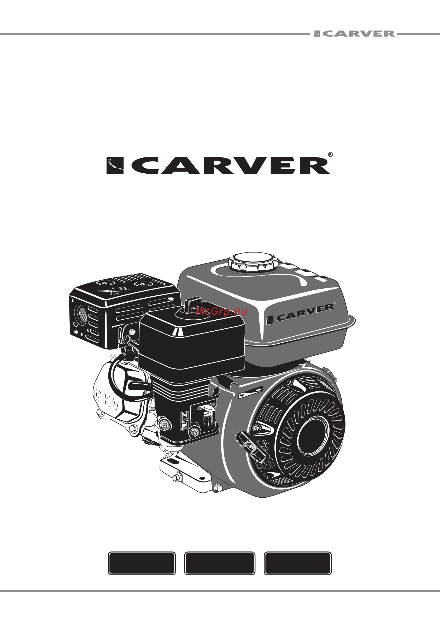 Carver 168FL-2 Руководство по эксплуатации онлайн