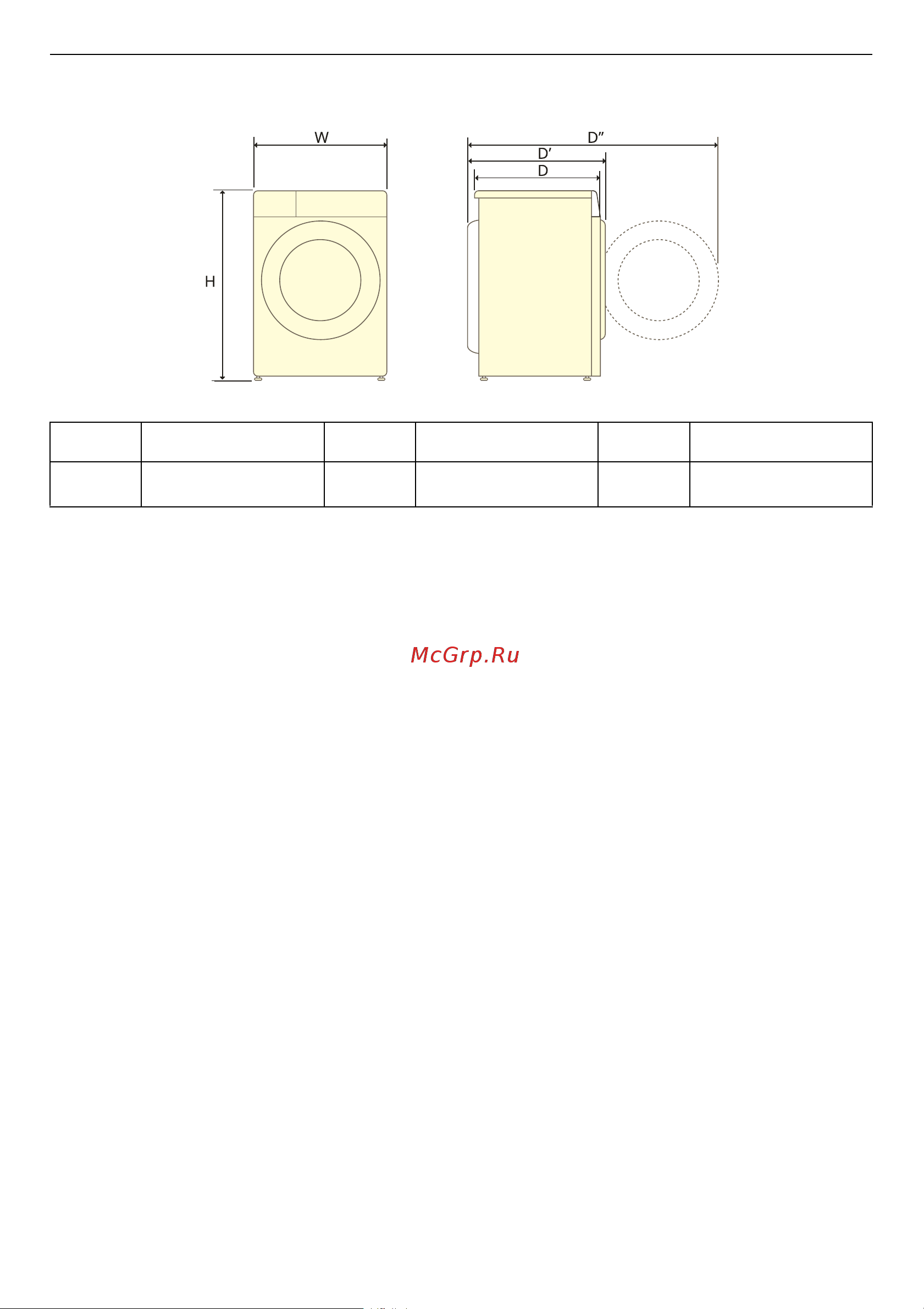 LG F2J6HG8W Руководство по эксплуатации онлайн [12/56] 804760