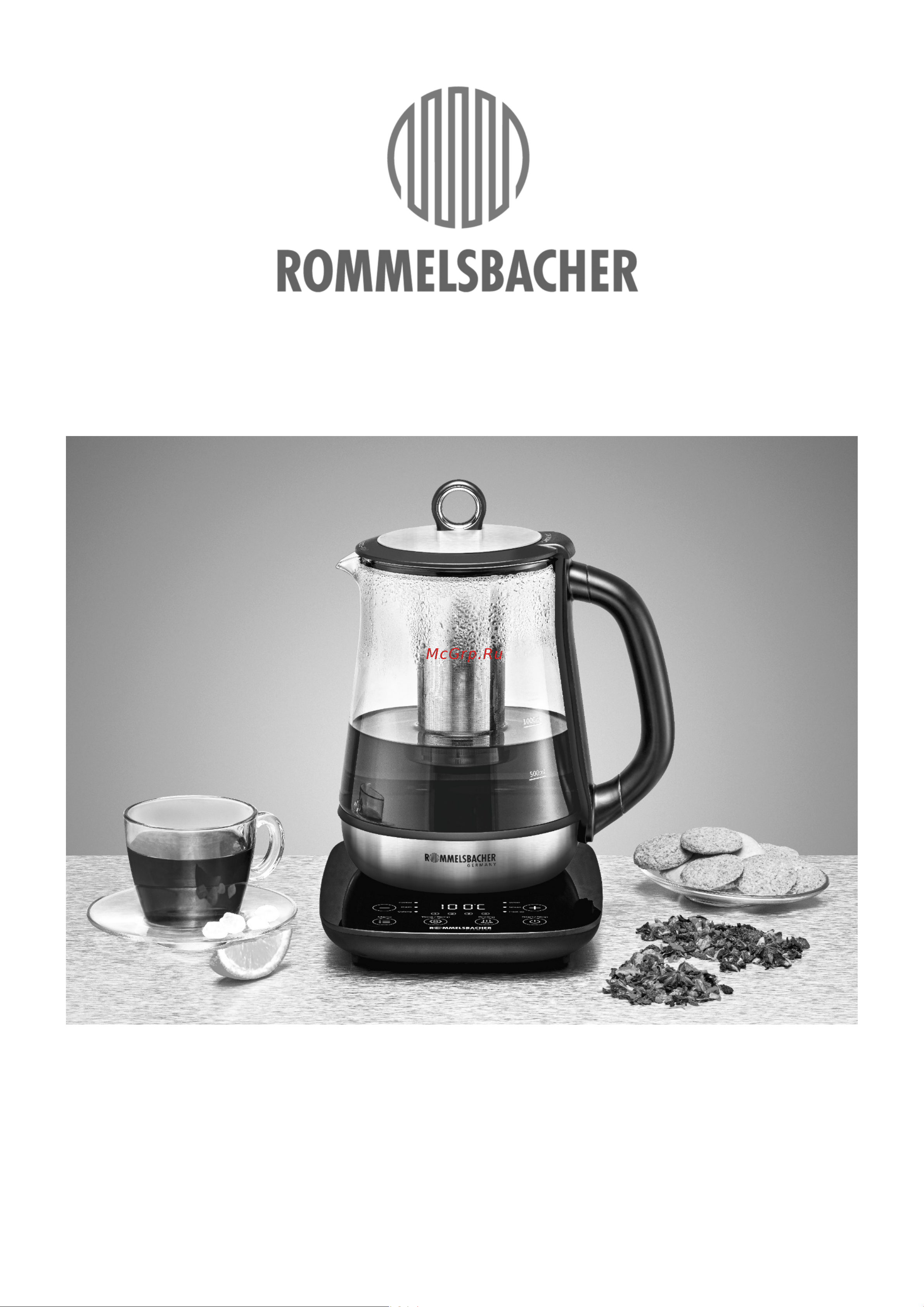 Rommelsbacher TA 2000 Руководство по эксплуатации онлайн