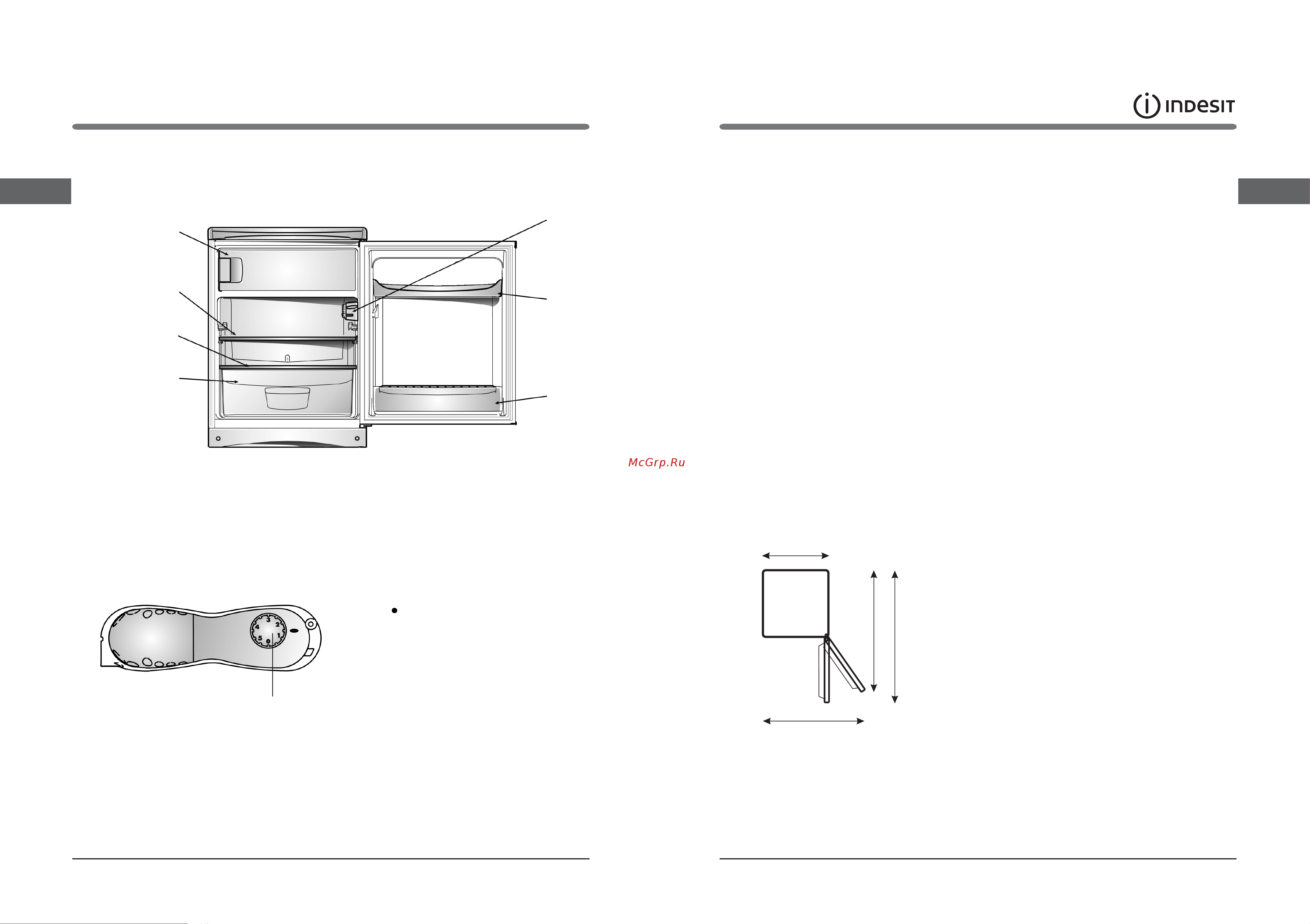 Indesit TT 85 T (LZ) Руководство по эксплуатации онлайн [14/18] 173054