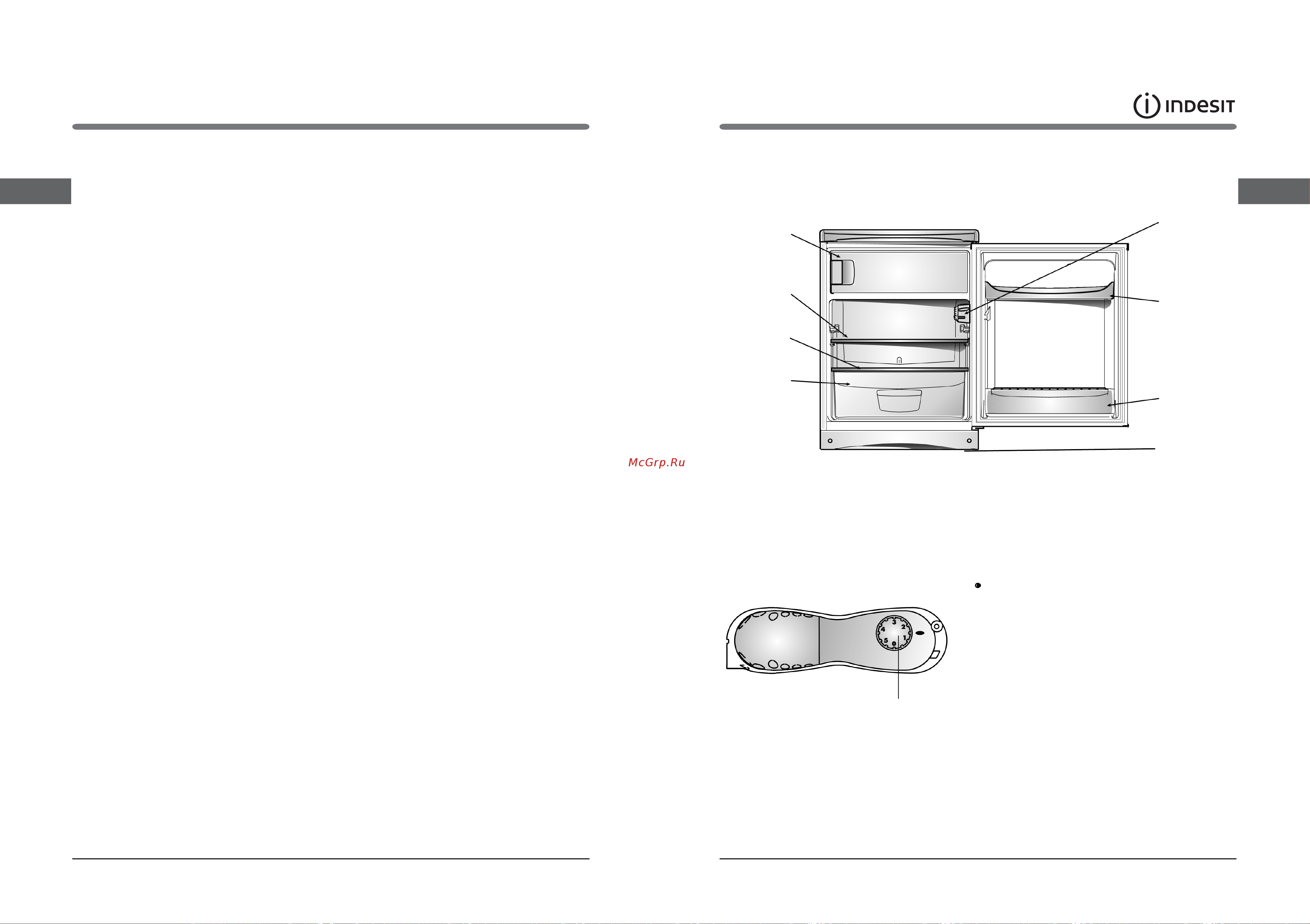 Indesit TT 85 T (LZ) Руководство по эксплуатации онлайн [5/18] 173054