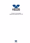 Keos KS-350SET Руководство по эксплуатации