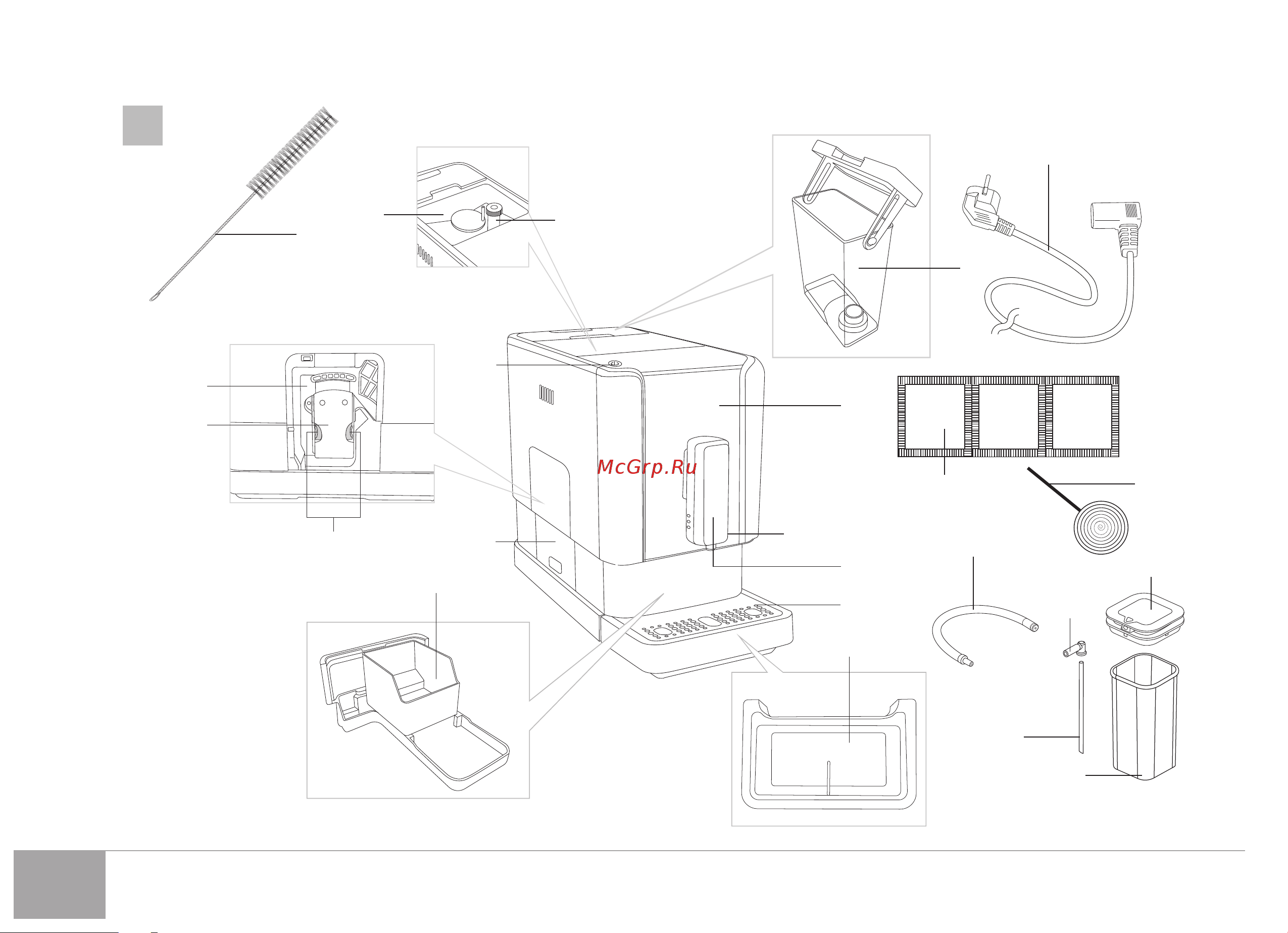 RED Solution Colomba RCM-1550 Руководство по эксплуатации онлайн [4/24] 798650