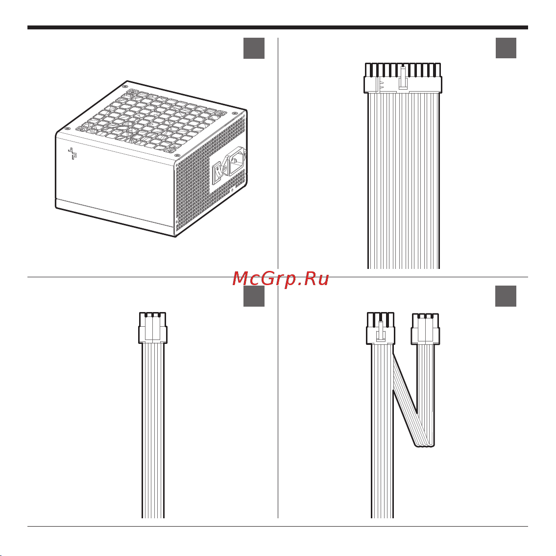 Deepcool PN550D Инструкция по эксплуатации онлайн [3/40] 902081