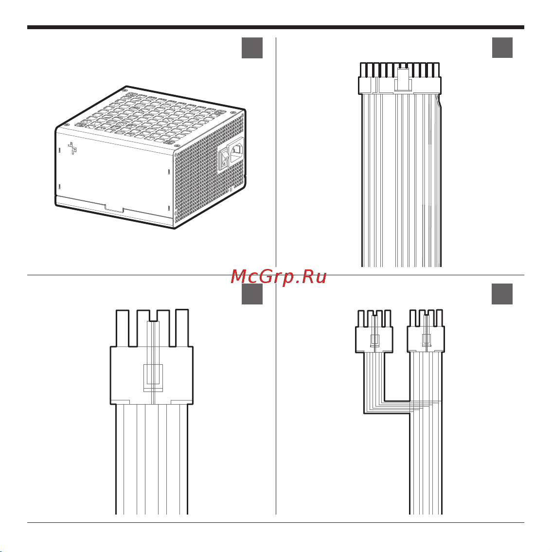 Deepcool PL550D Инструкция по эксплуатации онлайн [3/40] 902090