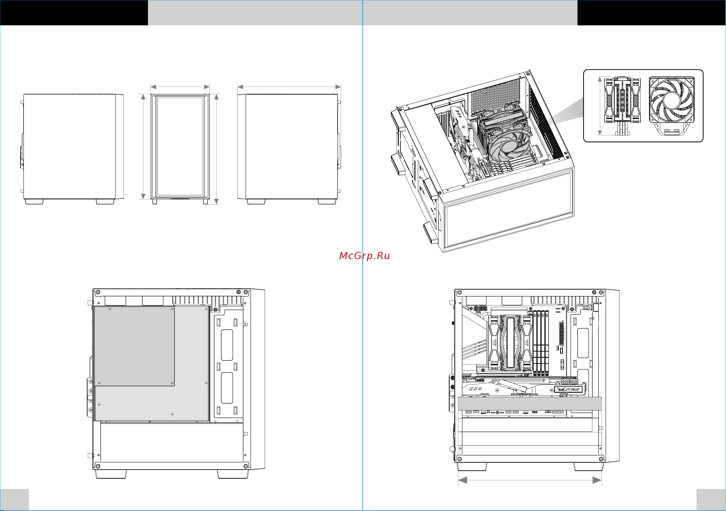 Thermaltake Versa H16 TG ARGB (CA-1Y8-00S1WN-02) Инструкция по эксплуатации онлайн [4/10] 902125