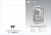 Thermaltake The Tower 300 Peach Fuzz (CA-1Y4-00SKWN-00) Инструкция по эксплуатации