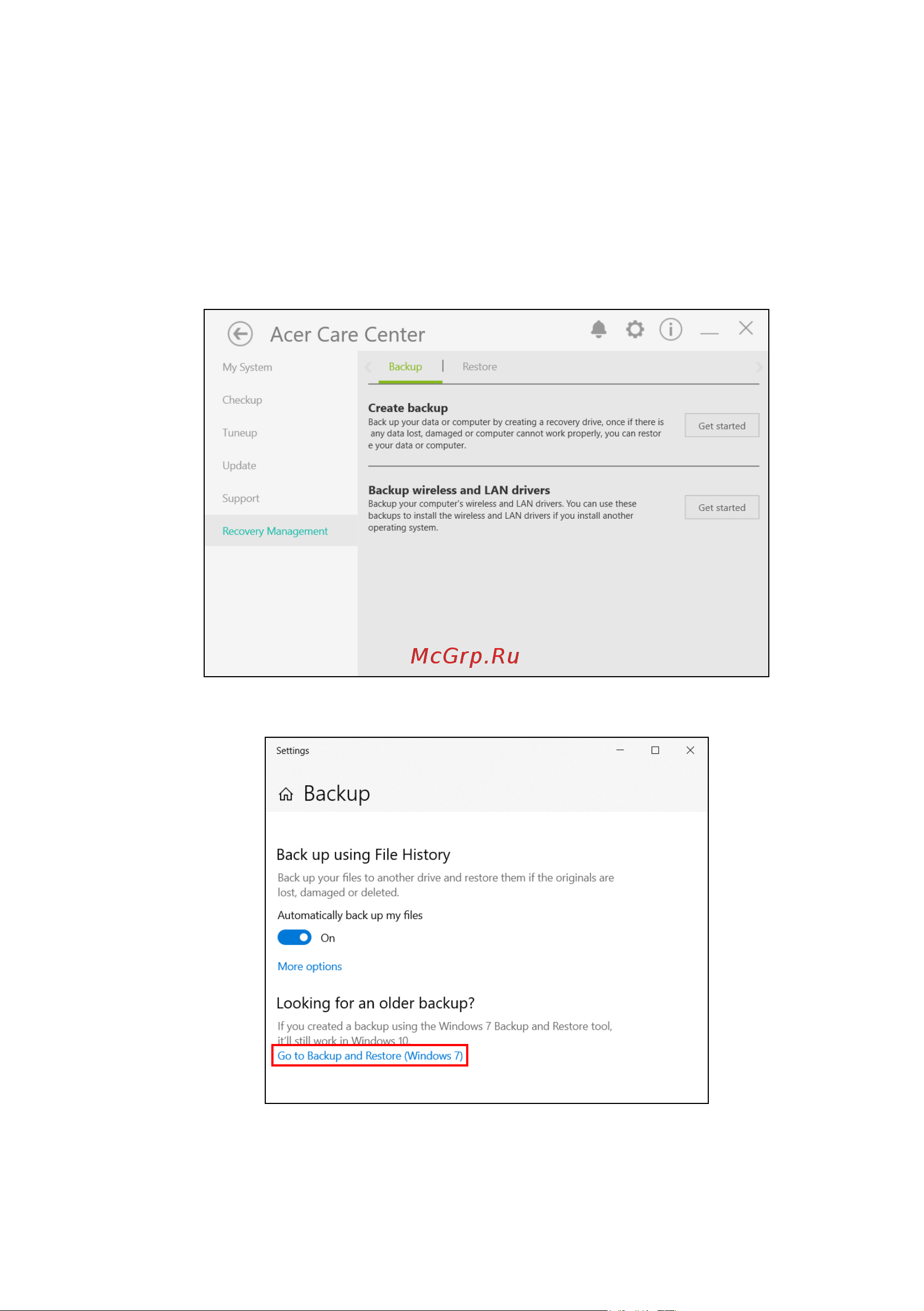 Acer ASPIRE 5742G-373G32Mnkk Руководство по эксплуатации онлайн [23/82] 14461