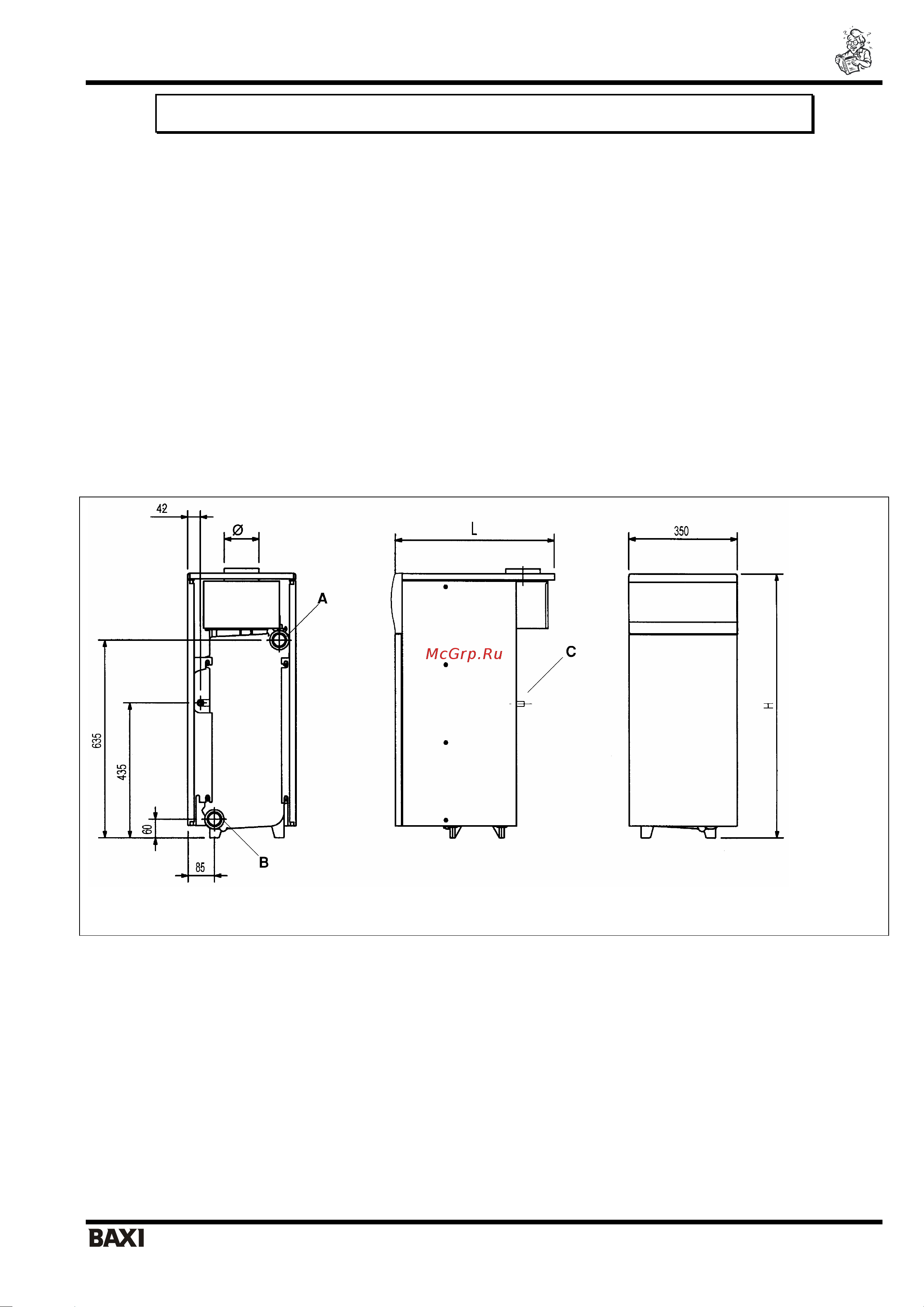 Baxi SLIM 1.300iN 5E Руководство по эксплуатации онлайн [9/38] 479037