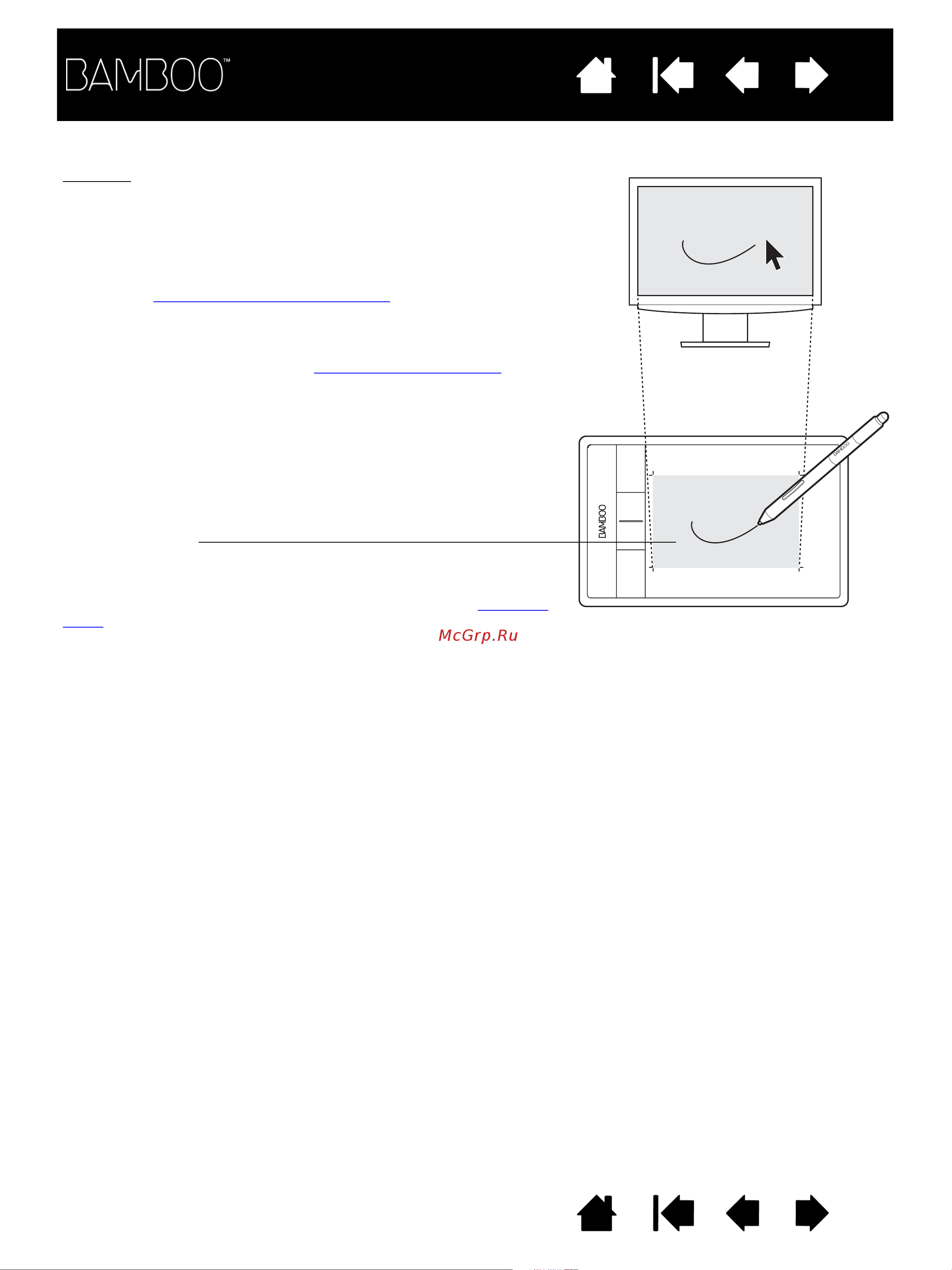 Wacom BAMBOO PEN Руководство по эксплуатации онлайн [14/95] 16191
