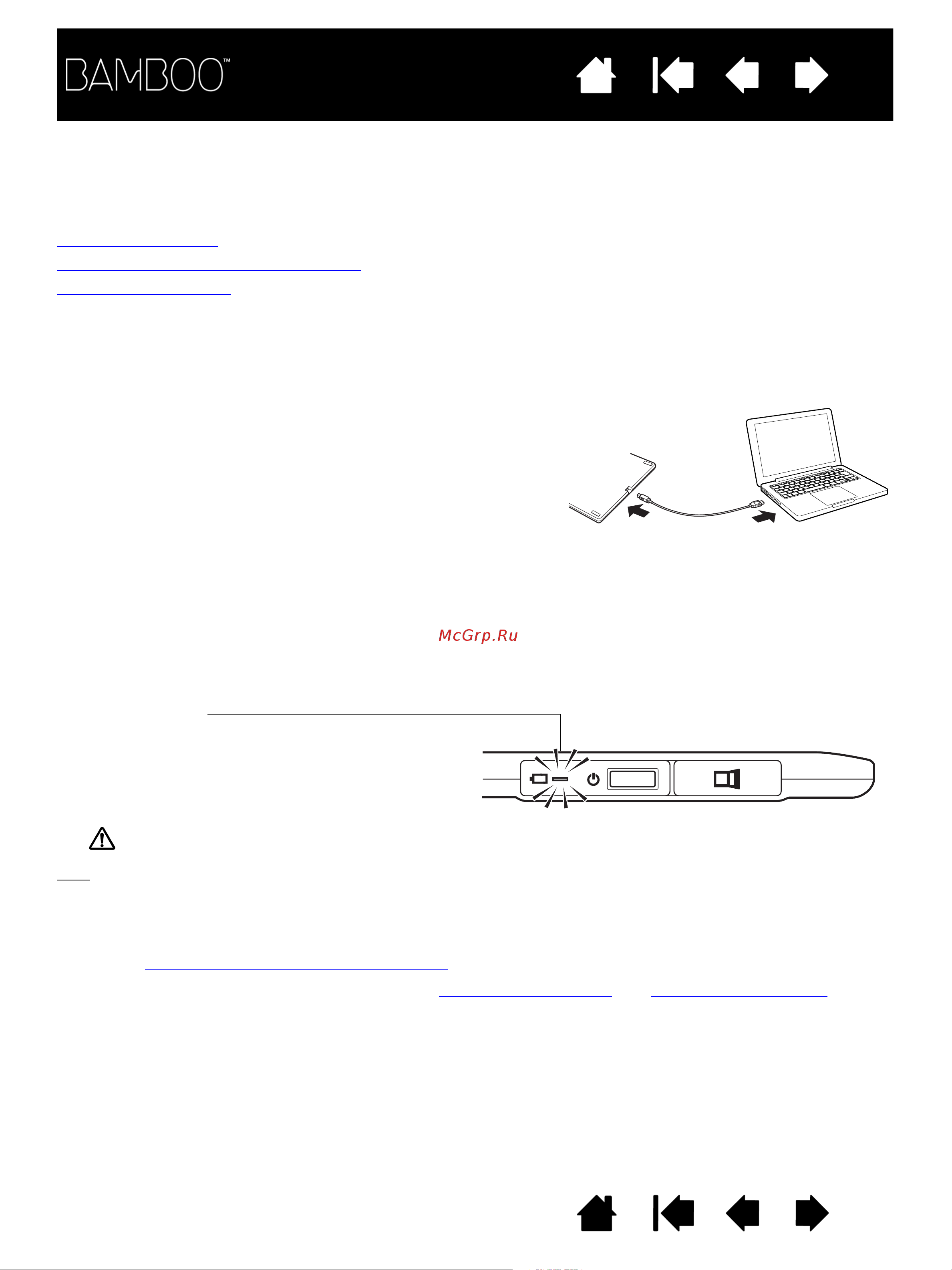 Wacom BAMBOO PEN Руководство по эксплуатации онлайн [60/95] 16191