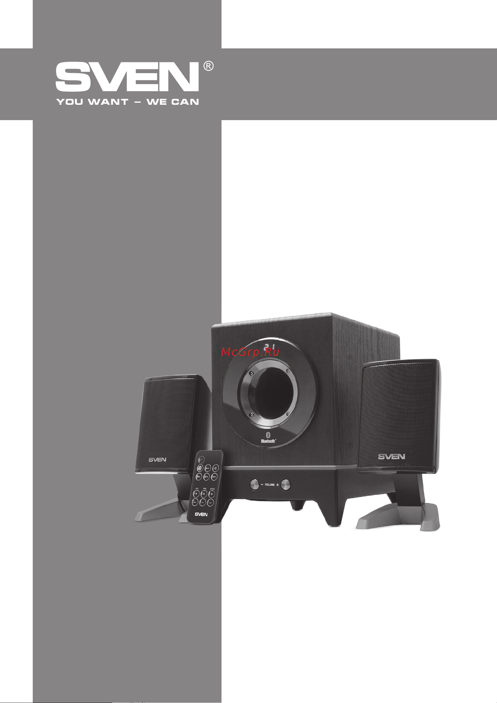 Sven AC MS-350 Black Руководство по эксплуатации онлайн