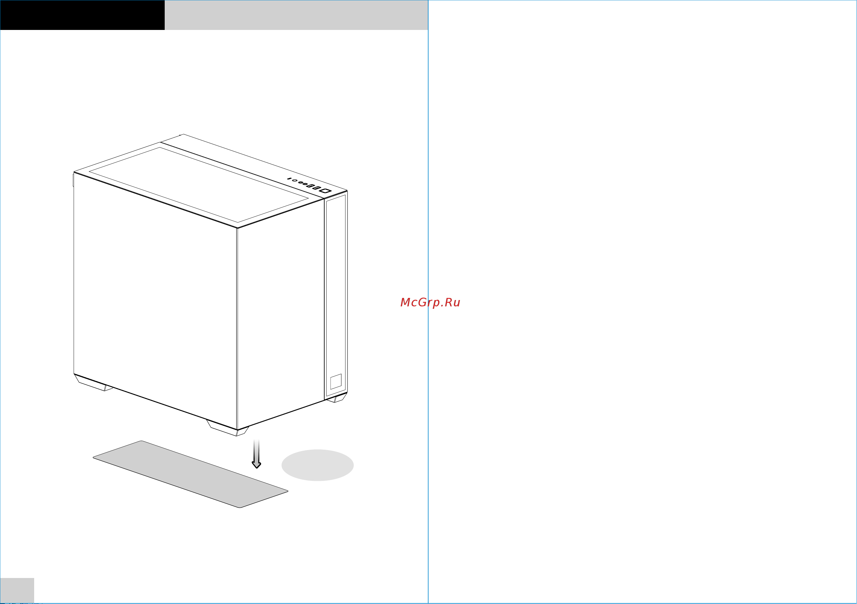 Thermaltake View 380 TG ARGB Matcha Green (CA-1Z2-00MEWN-00) Инструкция по эксплуатации онлайн [10/10] 902159