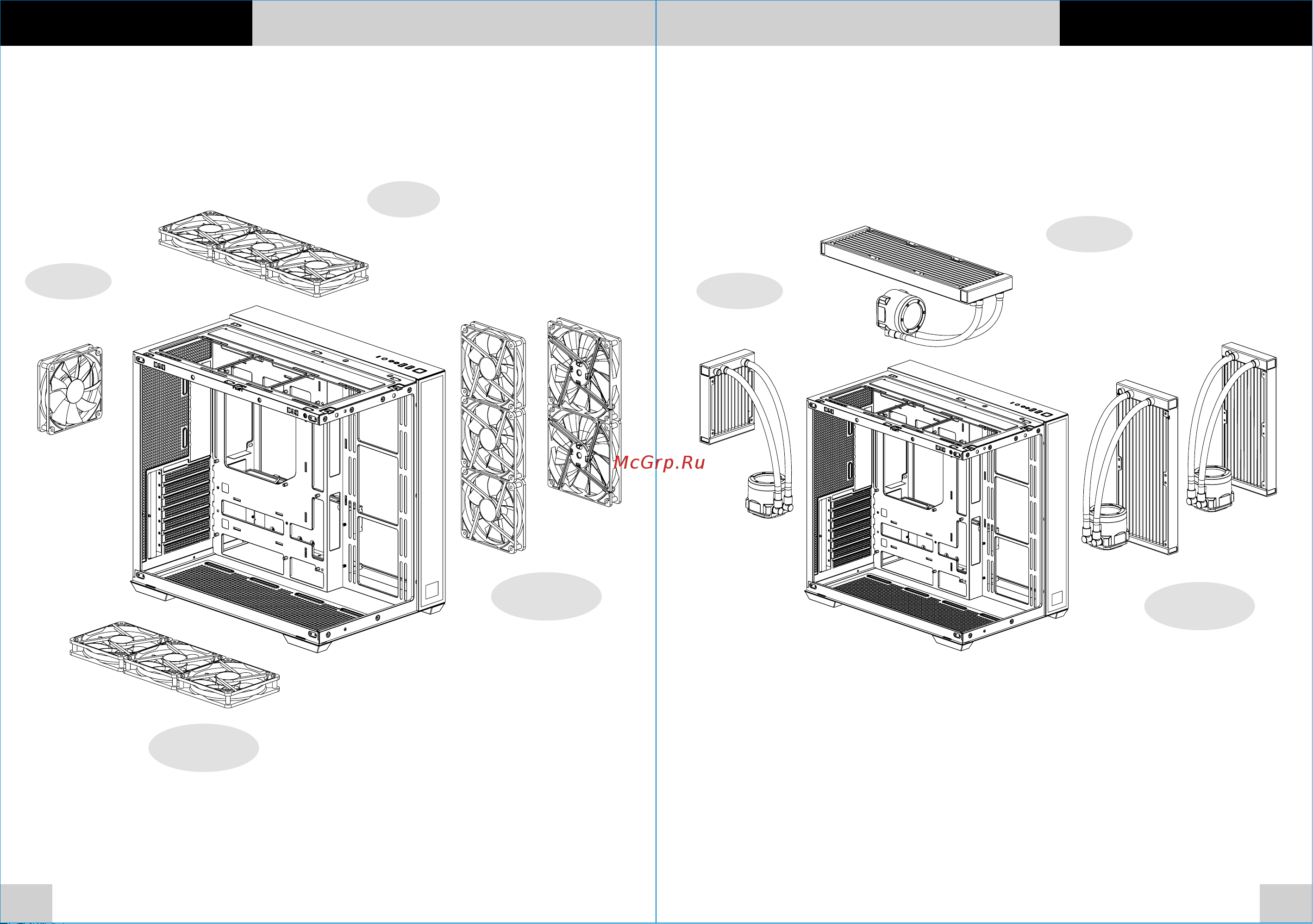 Thermaltake View 380 TG ARGB Matcha Green (CA-1Z2-00MEWN-00) Инструкция по эксплуатации онлайн [8/10] 902159