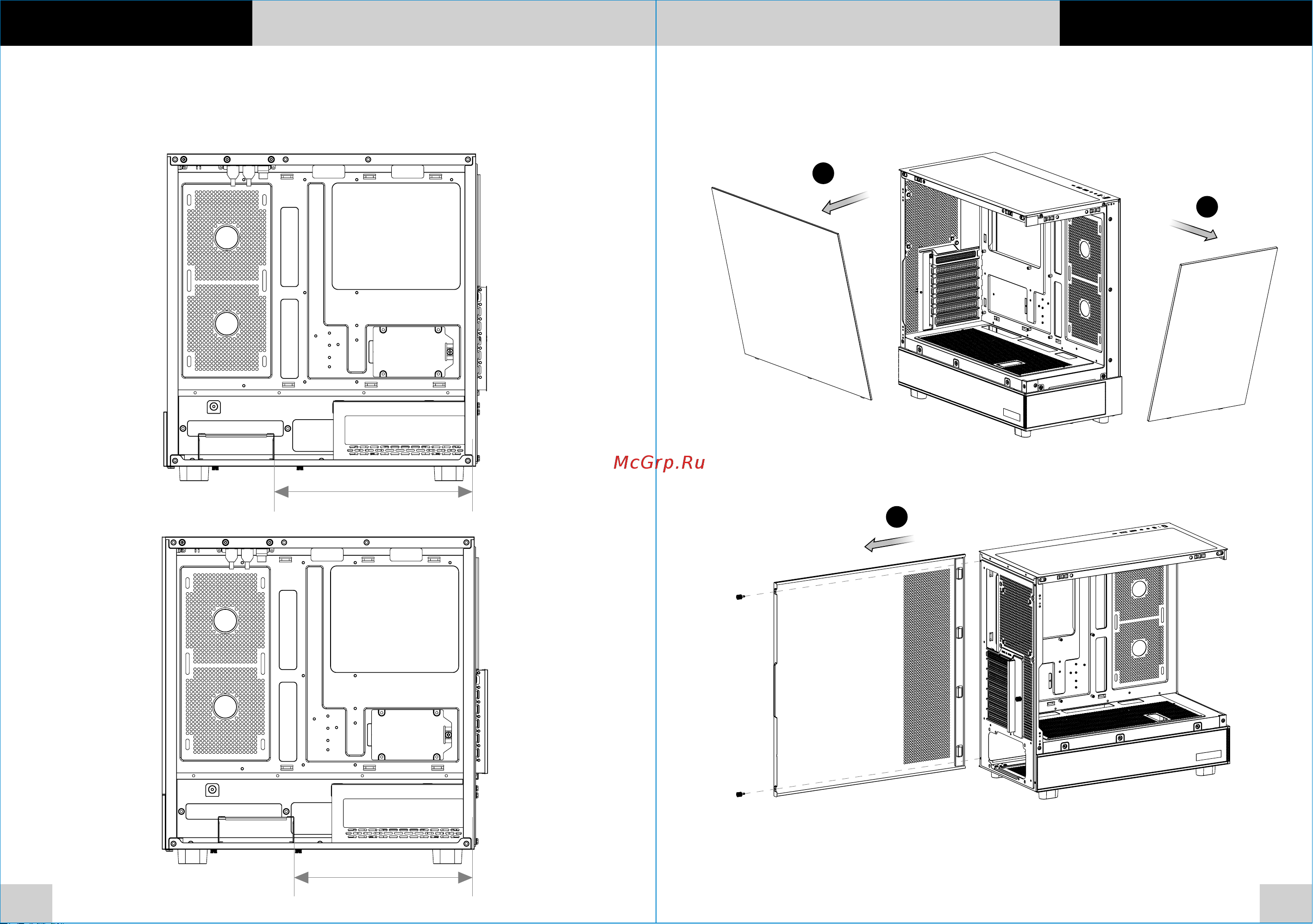 Thermaltake View 270 SP Edition Snow (CA-1Y7-00M6WN-02) Инструкция по эксплуатации онлайн [5/10] 902164