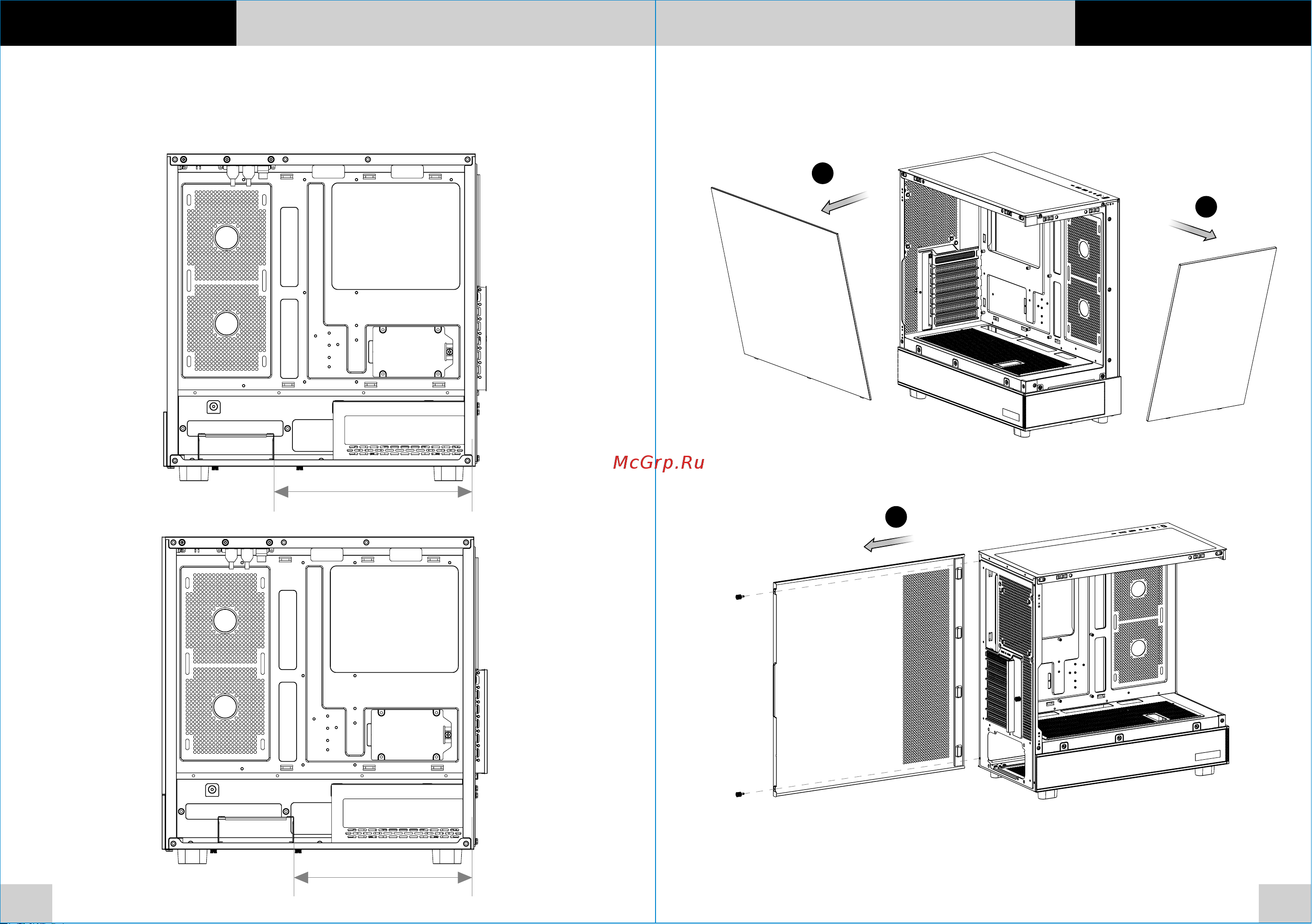 Thermaltake View 270 TG ARGB Matcha Green (CA-1Y7-00MEWN-00) Инструкция по эксплуатации онлайн [5/10] 902170